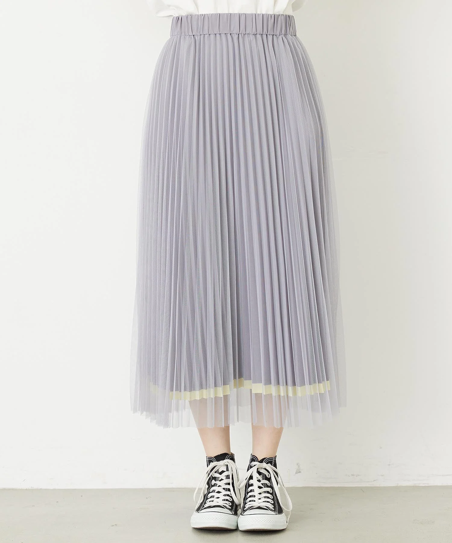 PLEATED SKIRT MILKFED. - Image 12
