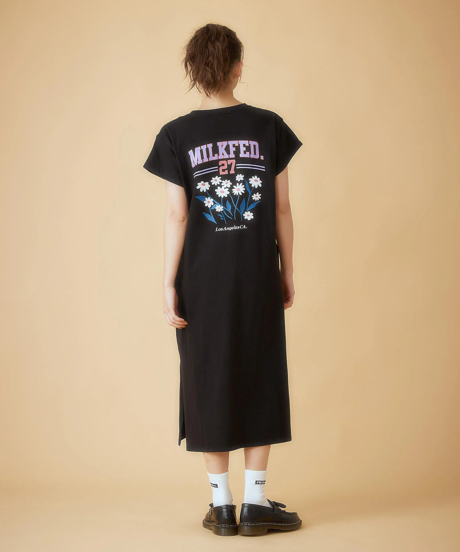 FLOWER LOGO DRESS MILKFED. - Image 2