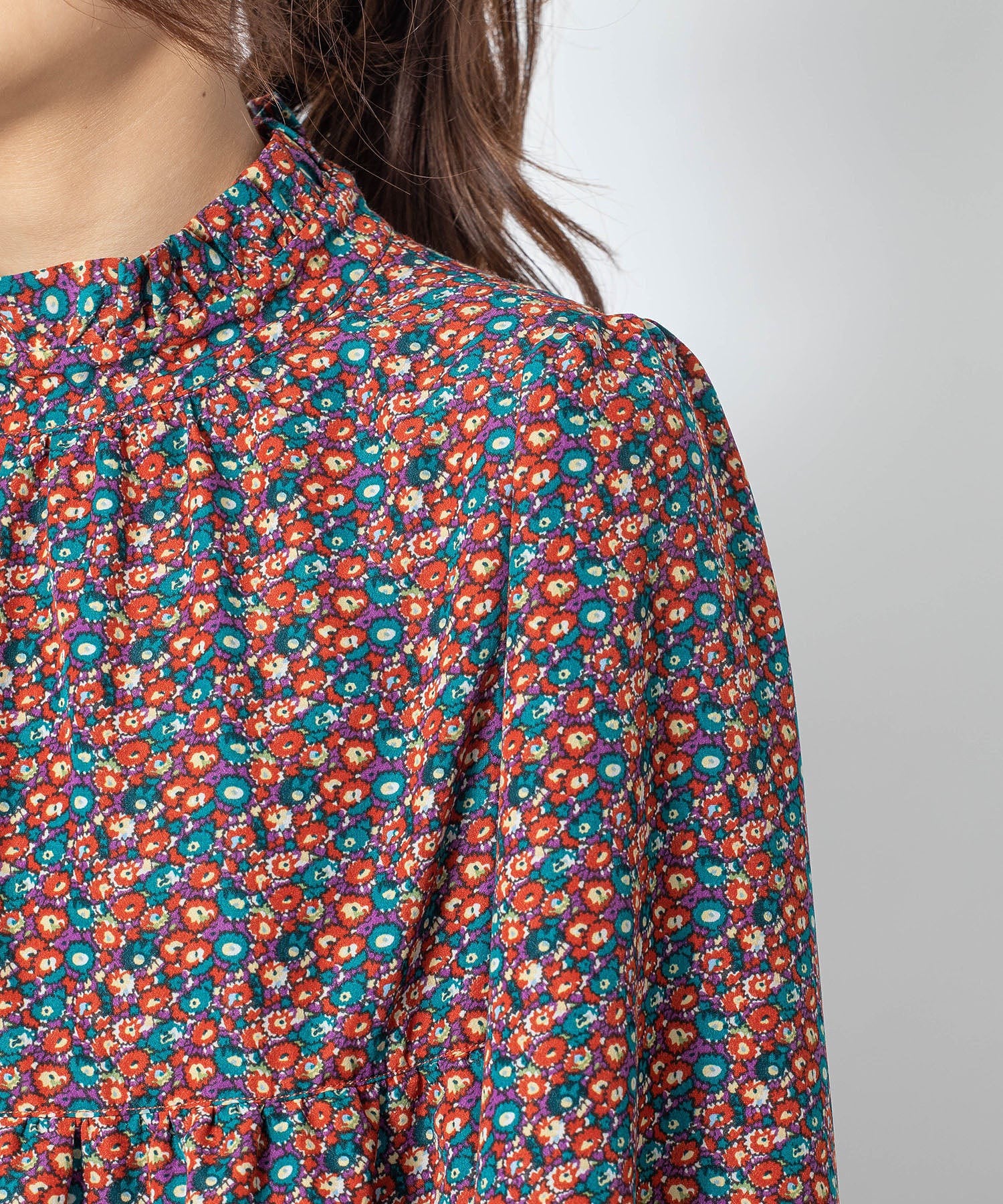FLORAL PATTERN DRESS MILKFED. - Image 10