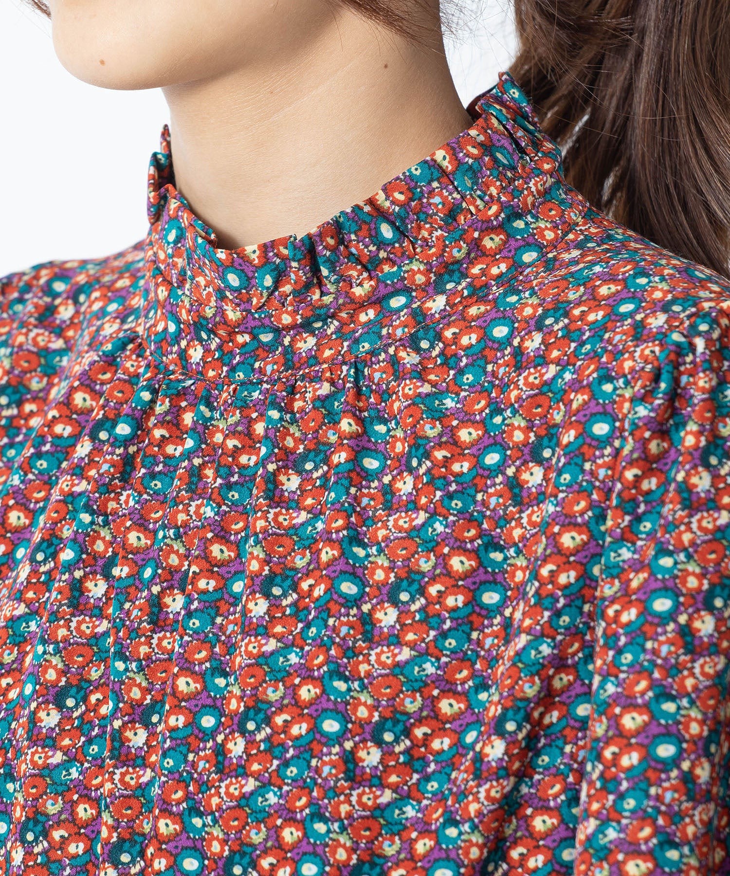 FLORAL PATTERN DRESS MILKFED. - Image 6