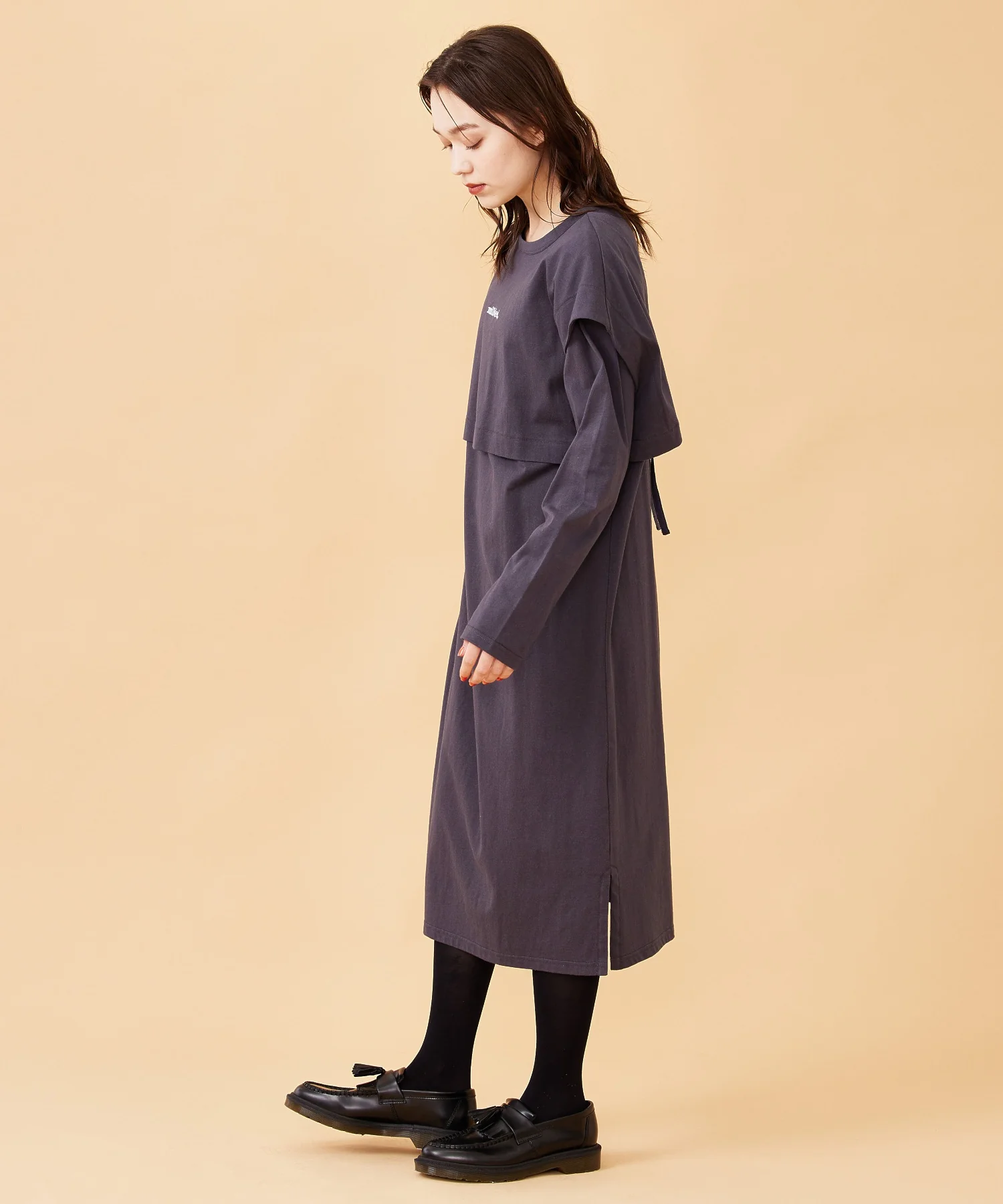 LAYERED DRESS MILKFED. - Image 3
