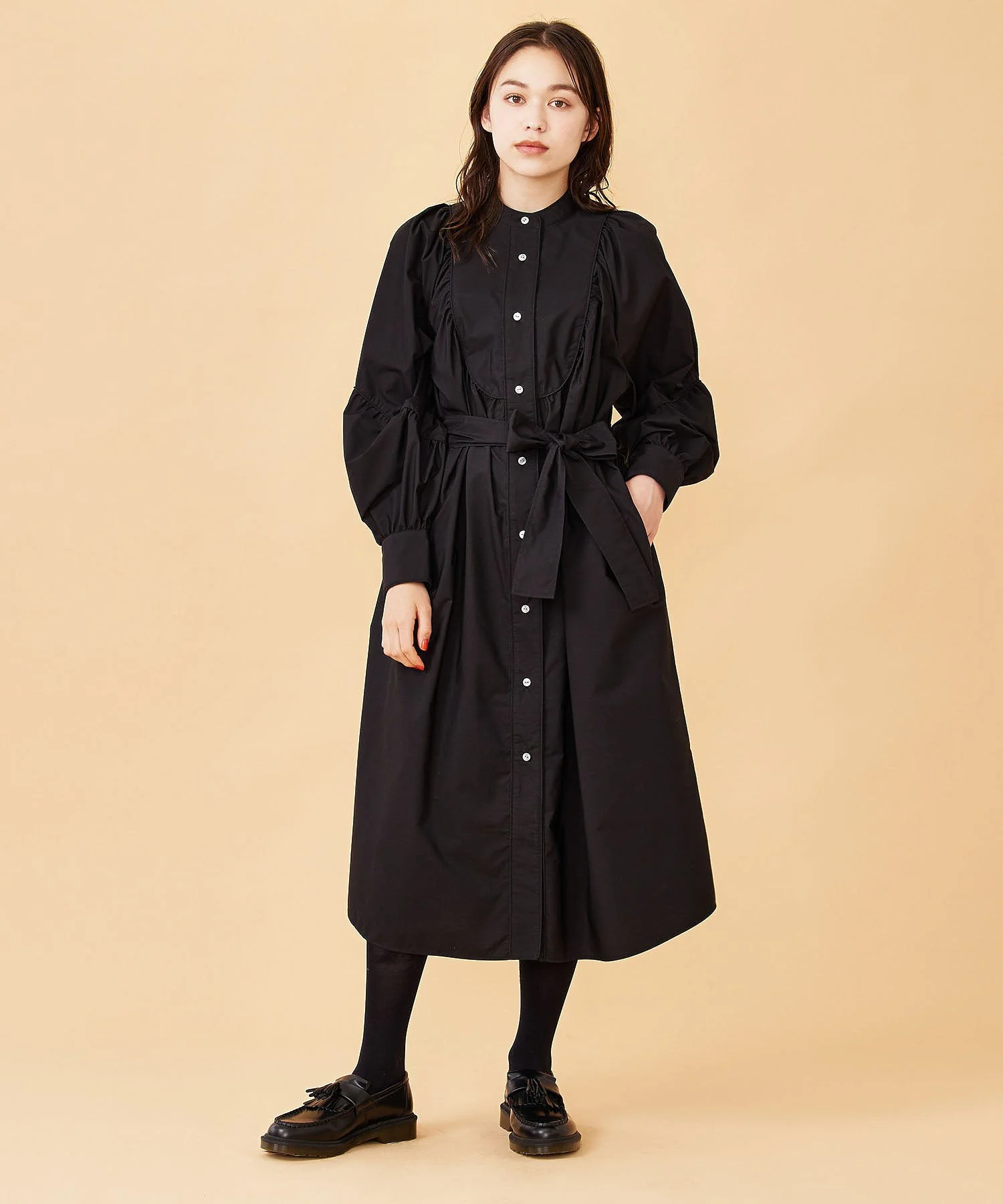 WESTERN SHIRT DRESS MILKFED. - Image 2