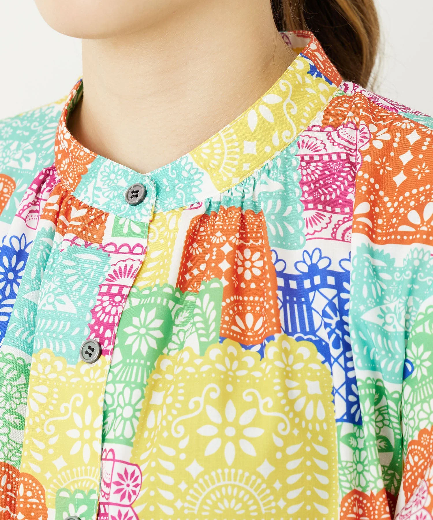 DOILY PRINT DRESS MILKFED. - Image 11