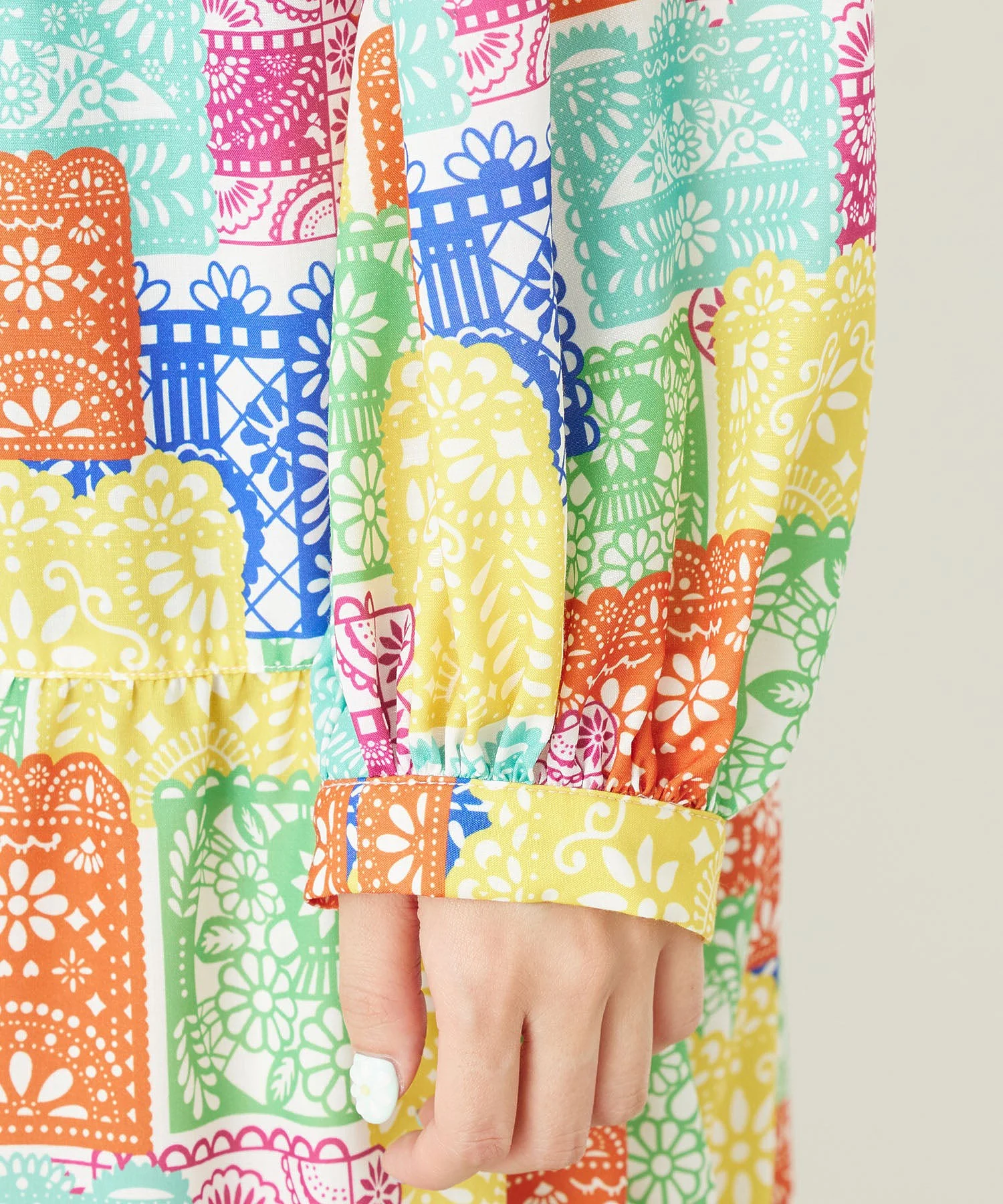 DOILY PRINT DRESS MILKFED. - Image 12