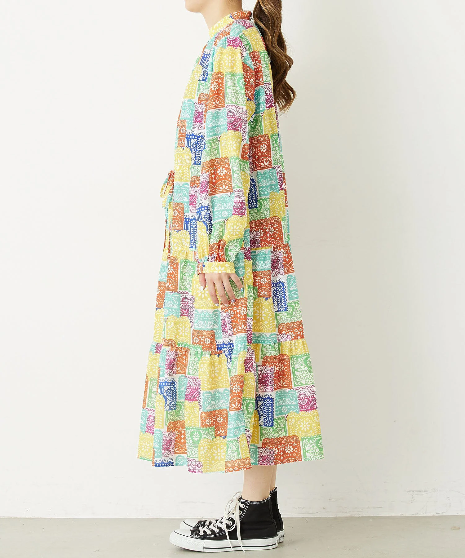 DOILY PRINT DRESS MILKFED. - Image 9