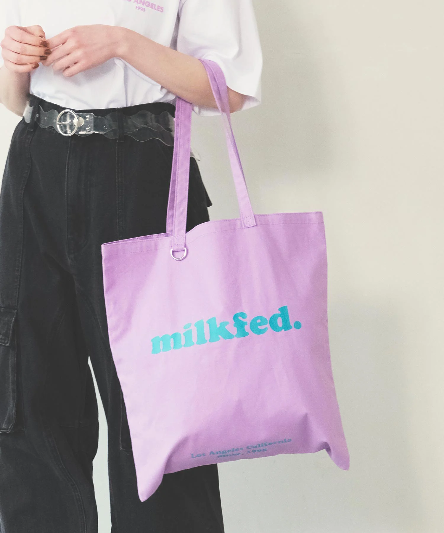 FLAT LIGHTTOTE COOPER OUI LOGO MILKFED. - Image 2