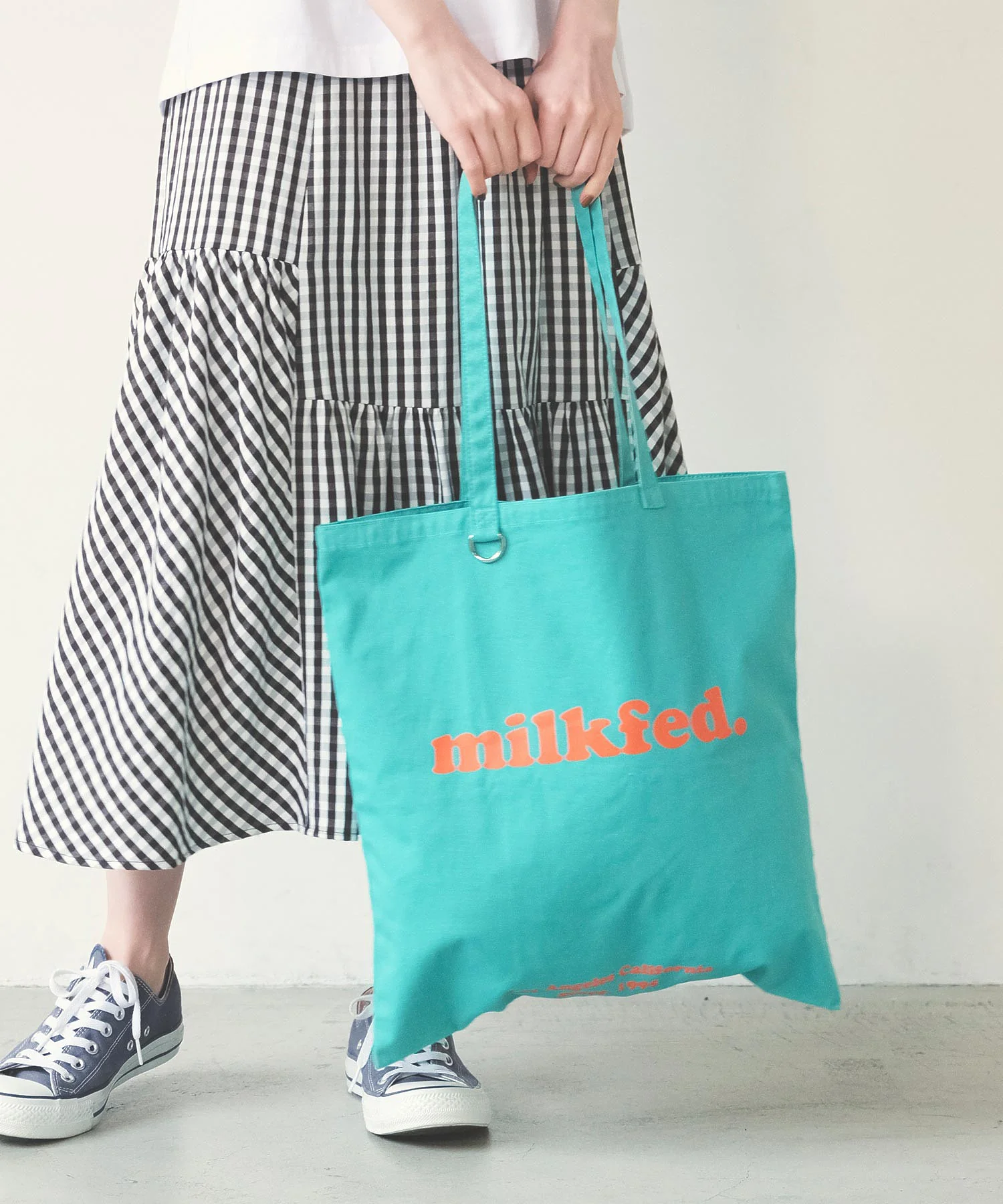 FLAT LIGHTTOTE COOPER OUI LOGO MILKFED. - Image 3