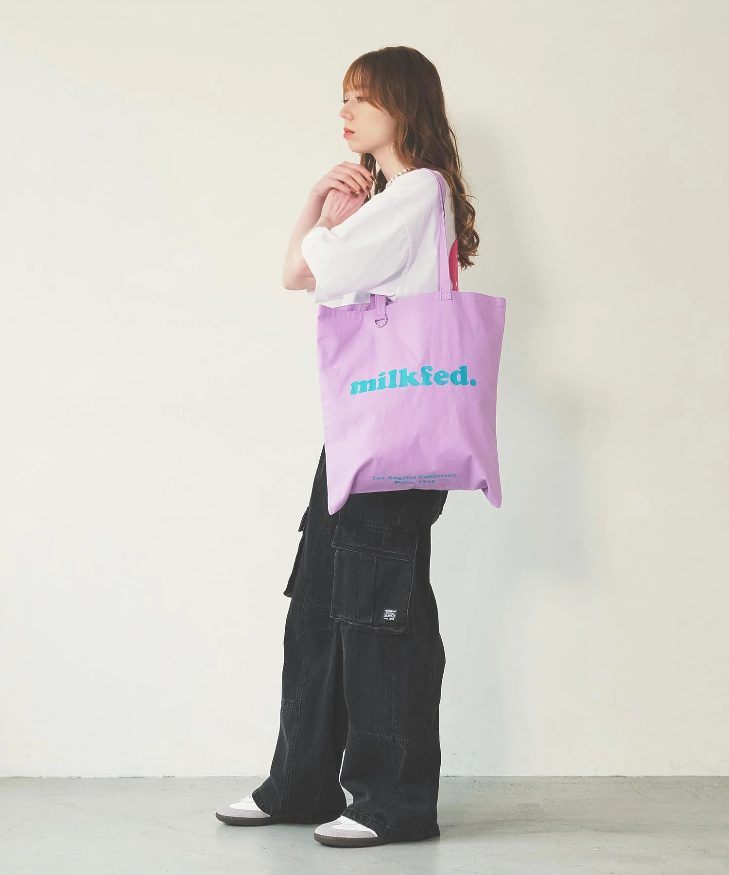 FLAT LIGHTTOTE COOPER OUI LOGO MILKFED. - Image 9