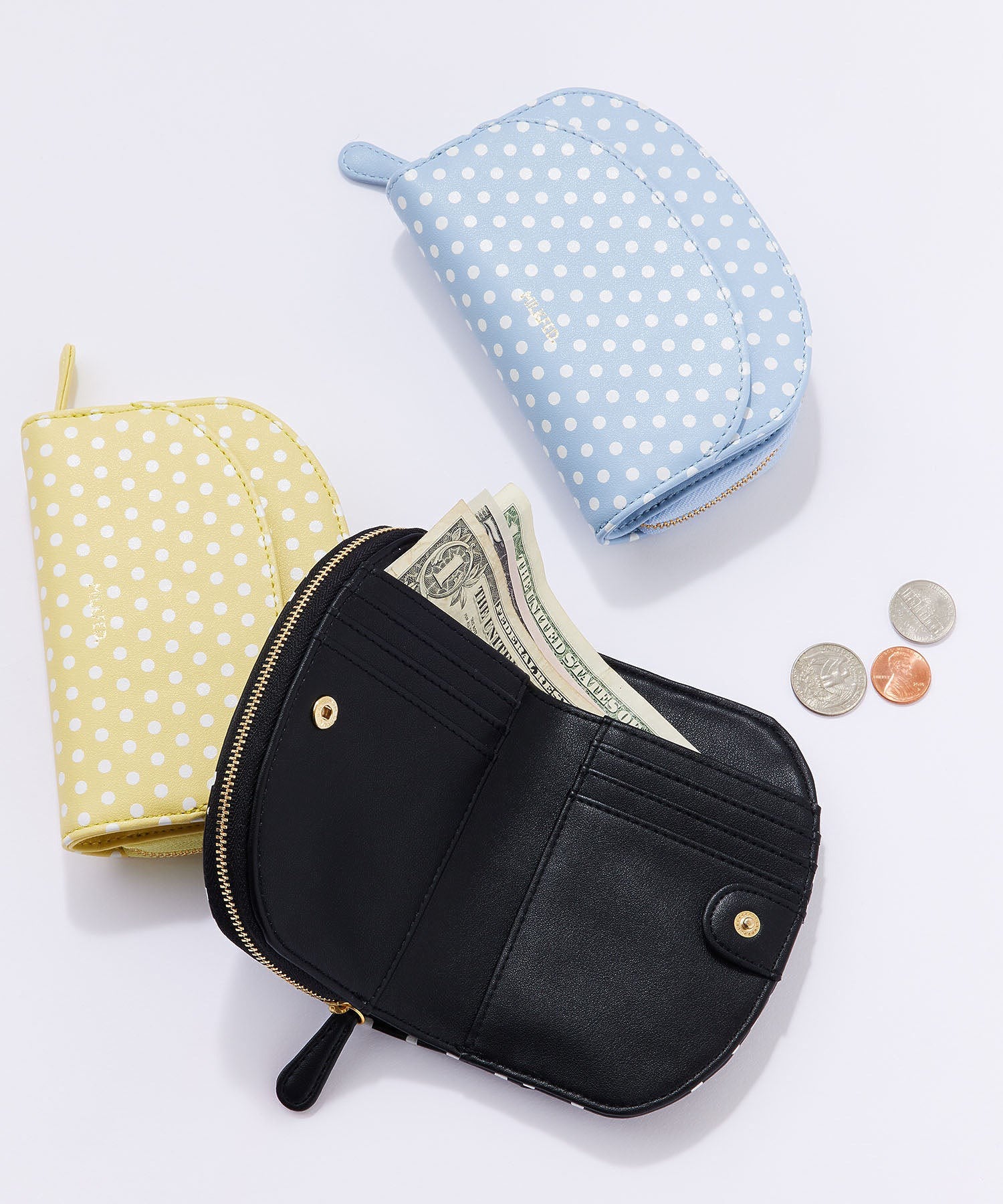 DOT PATTERN WALLET MILKFED. - Image 2