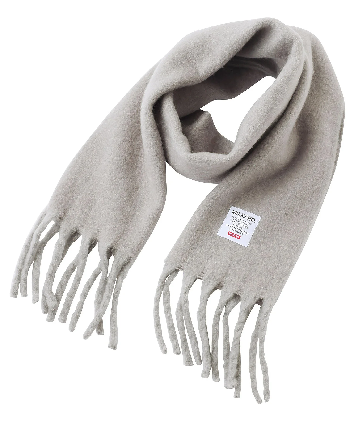 BASIC SOLID STOLE MILKFED. - Image 4