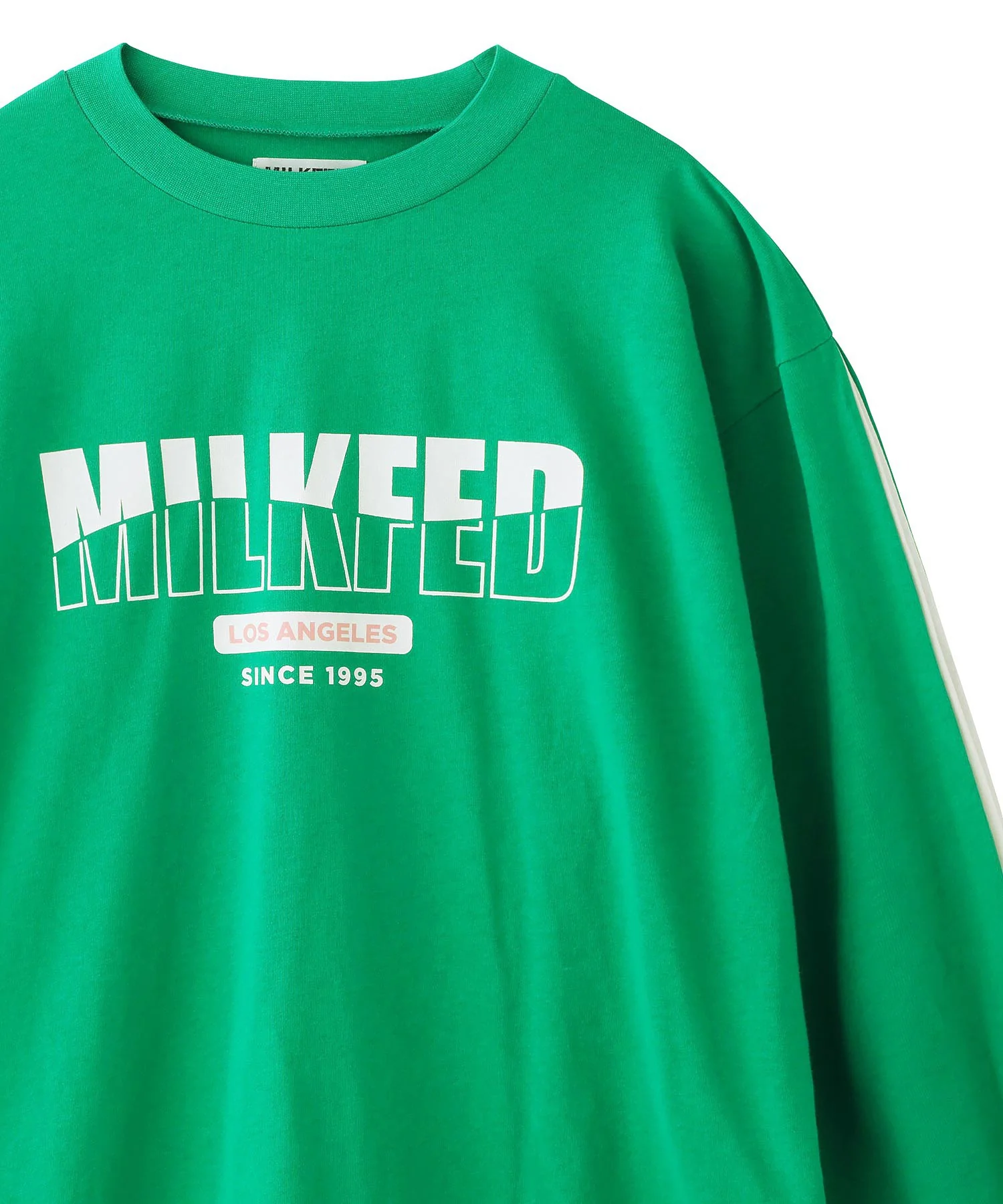 PLEATED SLEEVE L/S TOP MILKFED. - Image 2