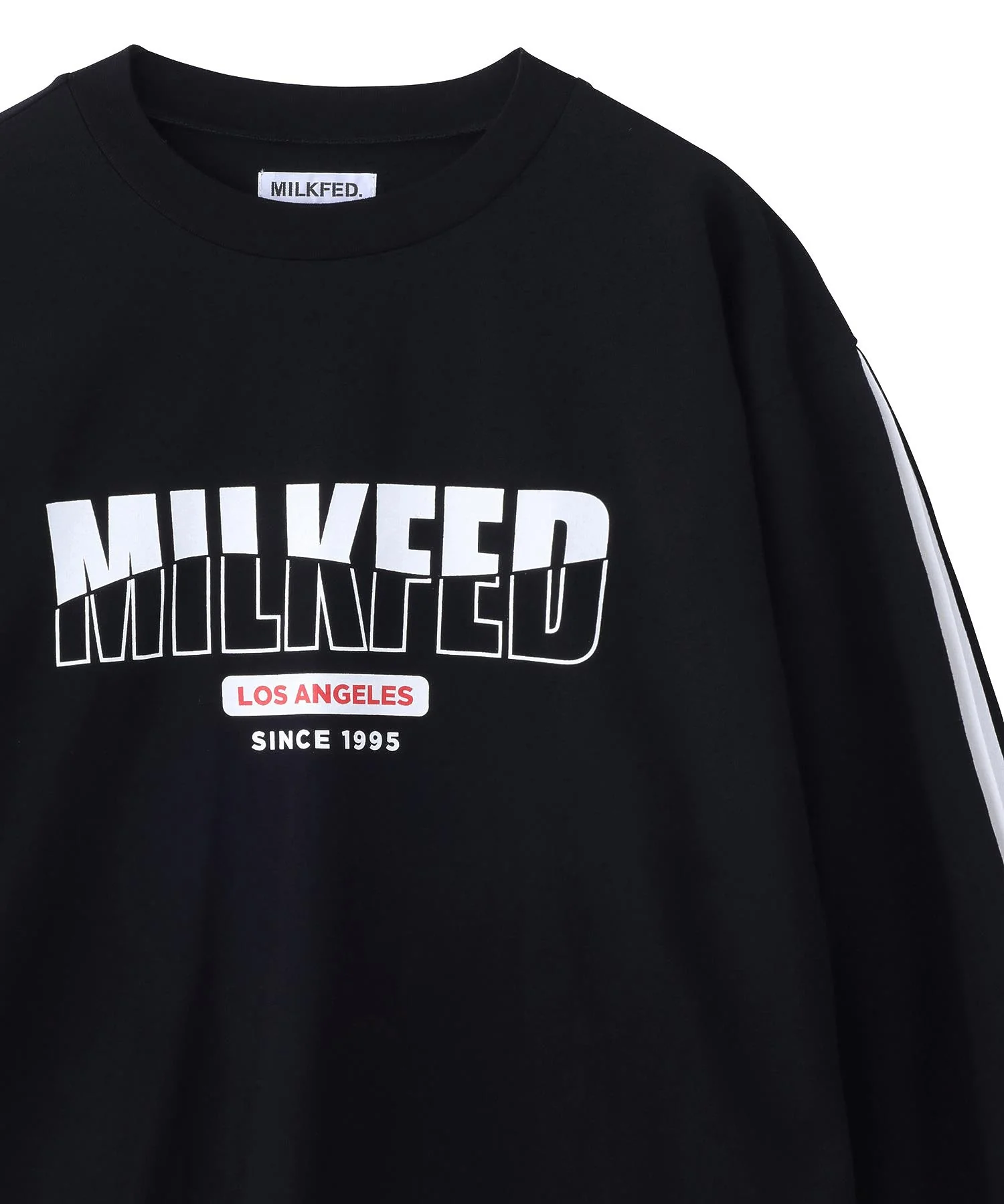 PLEATED SLEEVE L/S TOP MILKFED. - Image 3