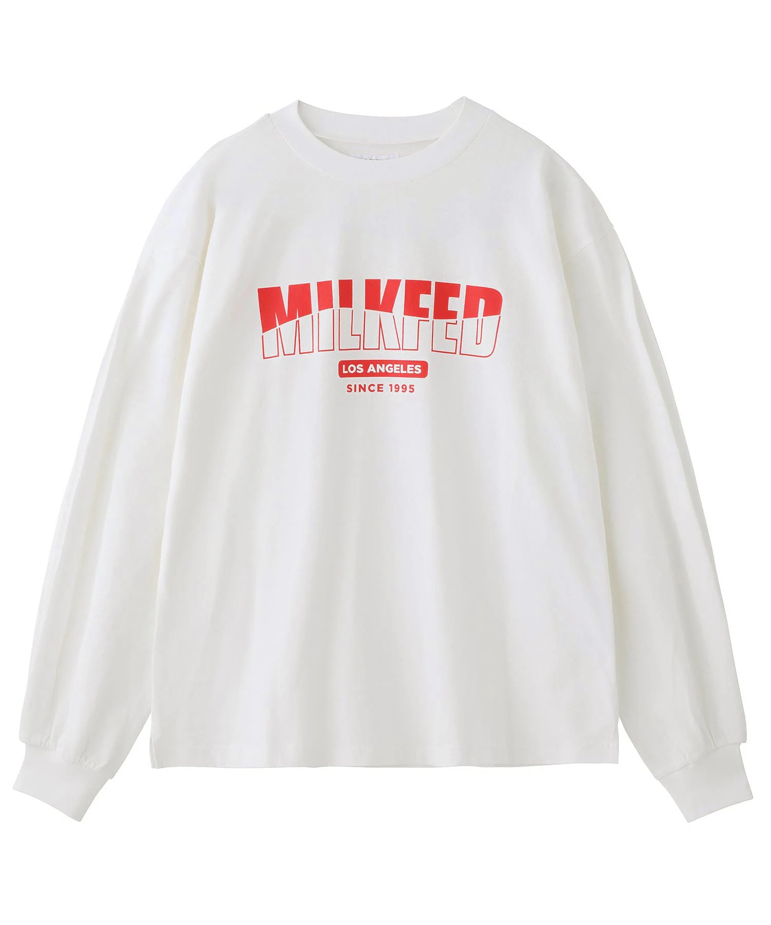 PLEATED SLEEVE L/S TOP MILKFED. - Image 4
