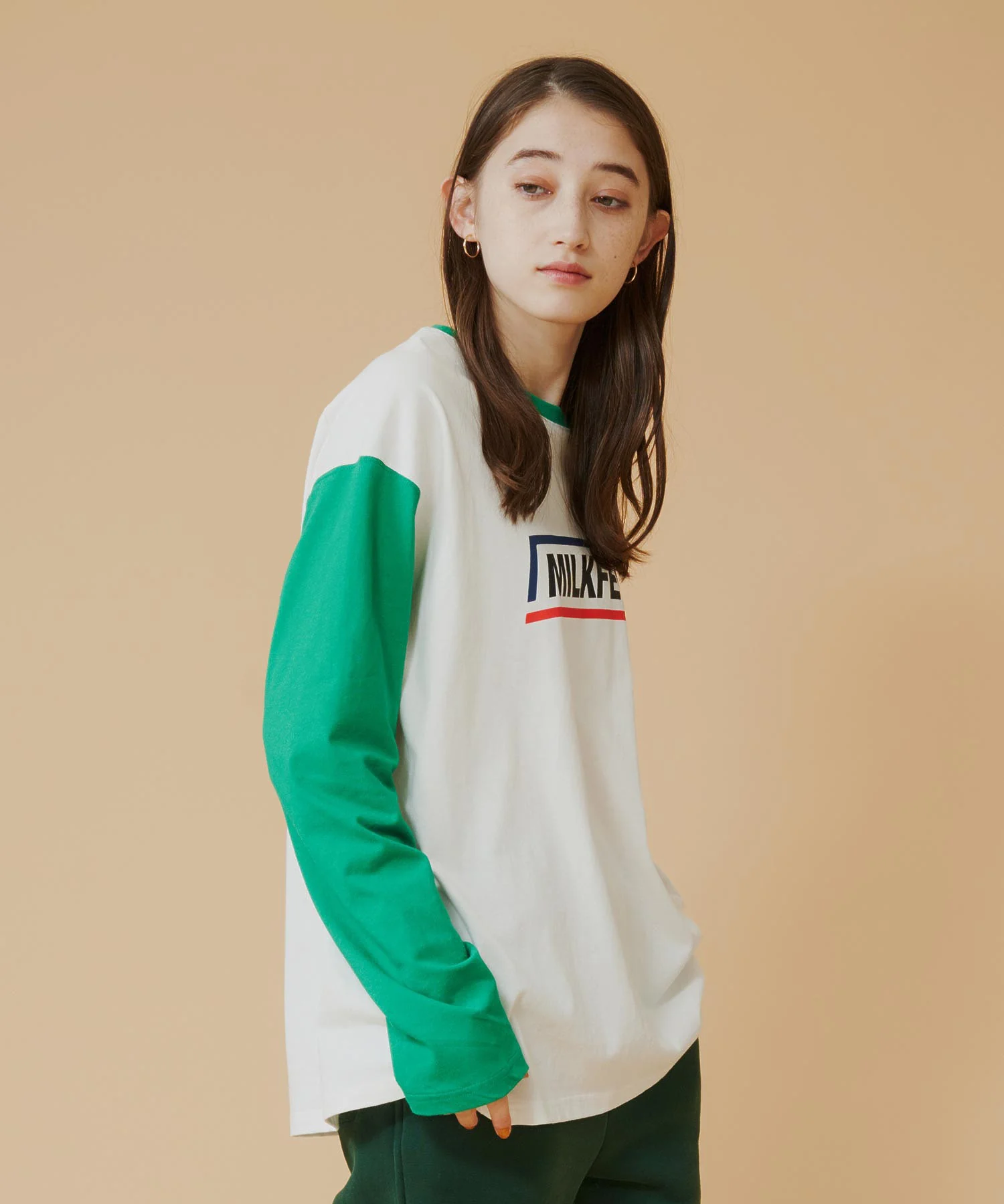 BICOLOR SLEEVE L/S TOP MILKFED. - Image 3
