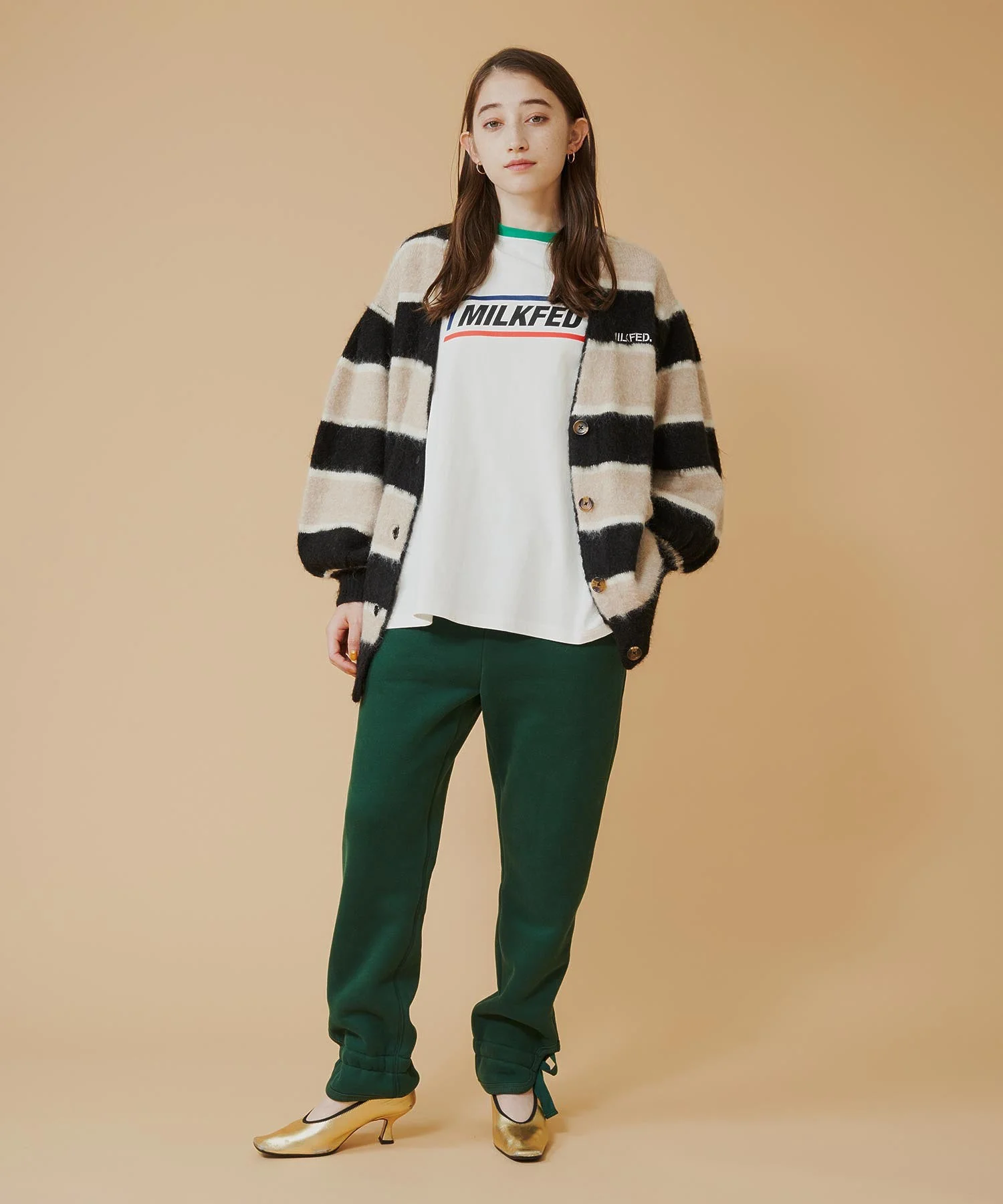 BICOLOR SLEEVE L/S TOP MILKFED. - Image 7