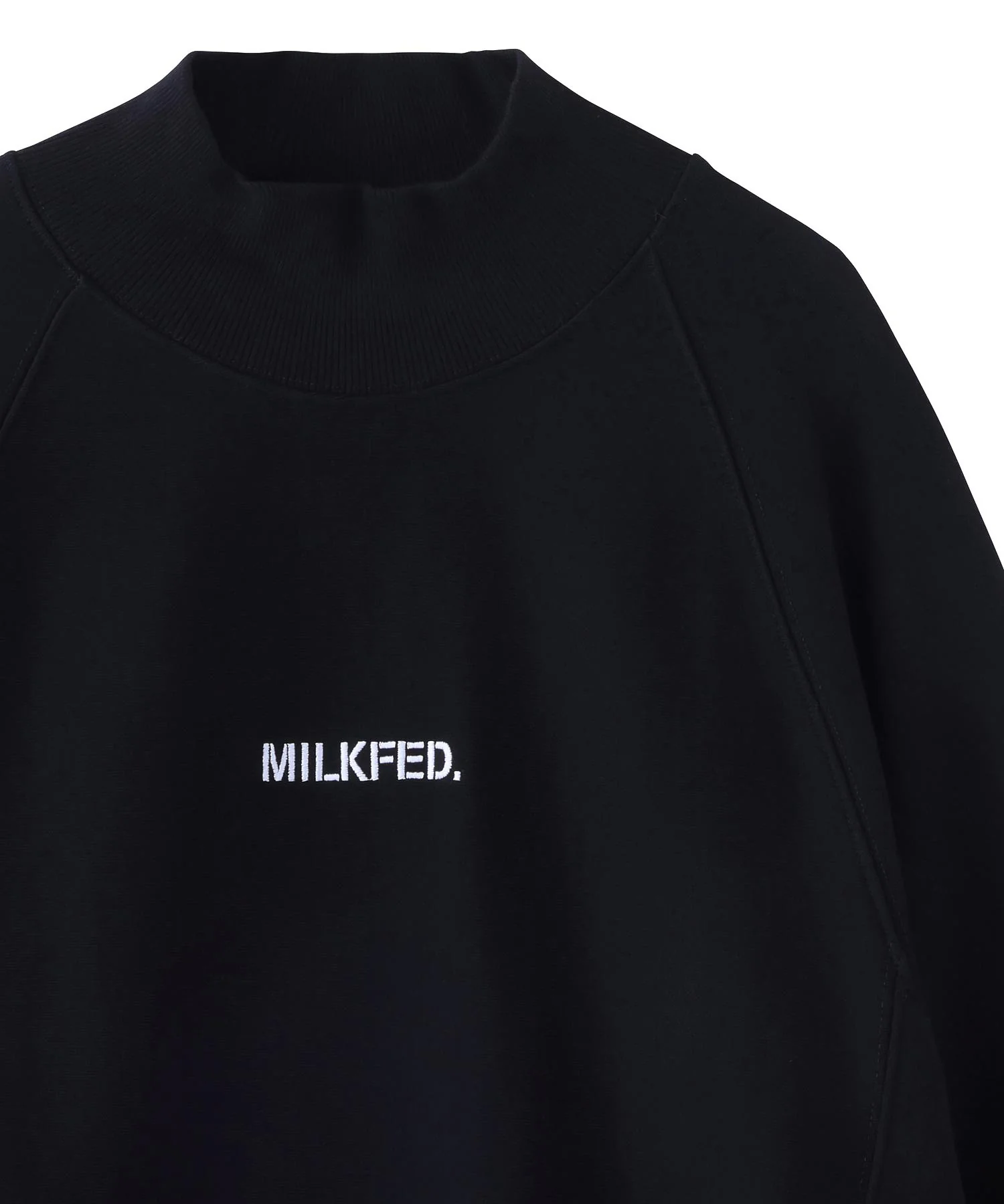 RAGLAN SWEAT HIGH NECK TOP MILKFED. - Image 15