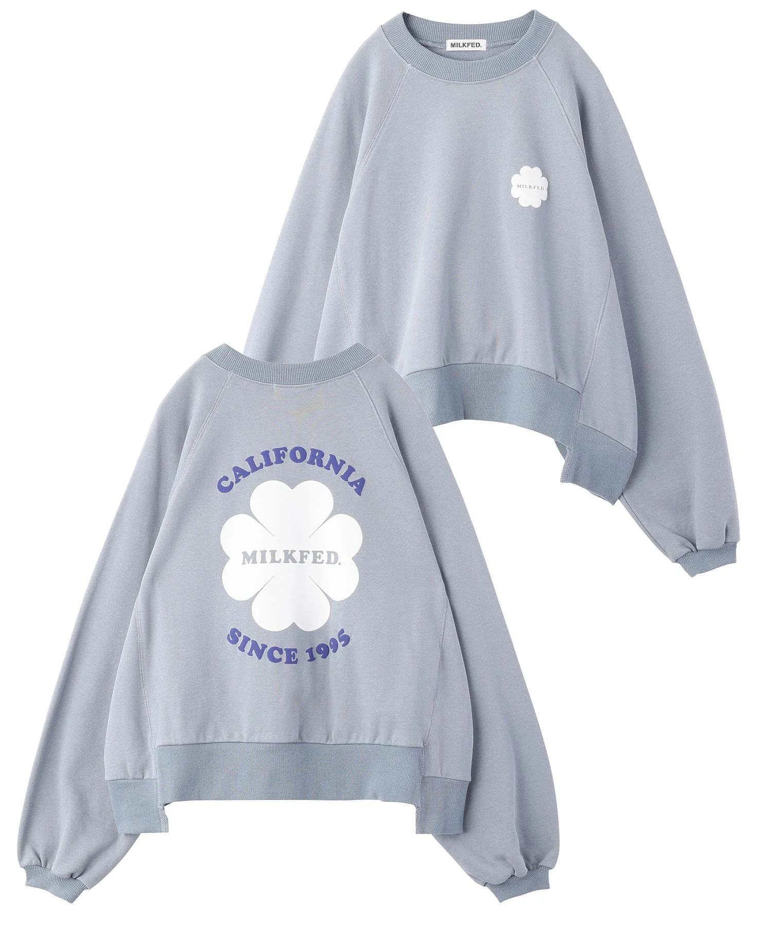 CLOVER PRINT SWEAT TOP MILKFED. - Image 18