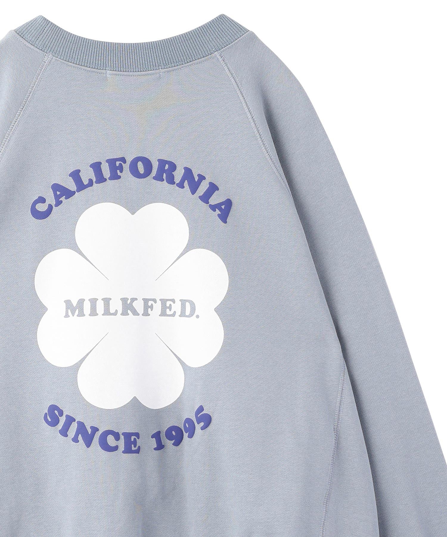 CLOVER PRINT SWEAT TOP MILKFED. - Image 2