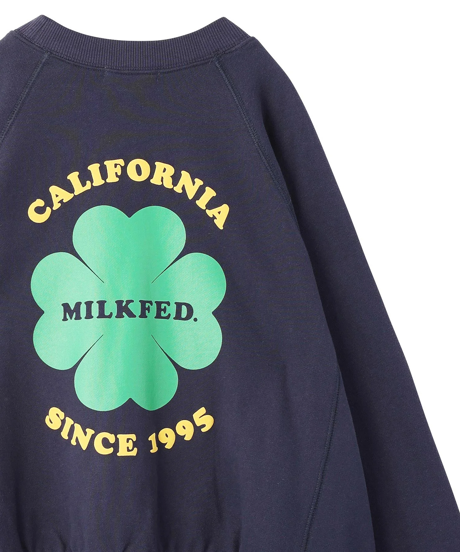 CLOVER PRINT SWEAT TOP MILKFED. - Image 4