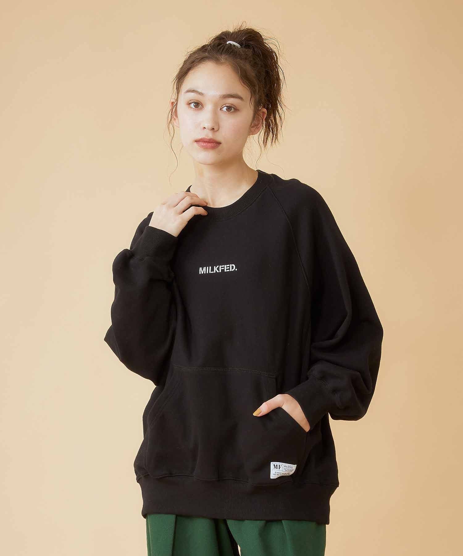 RAGLAN SWEAT TOP MILKFED. - Image 5