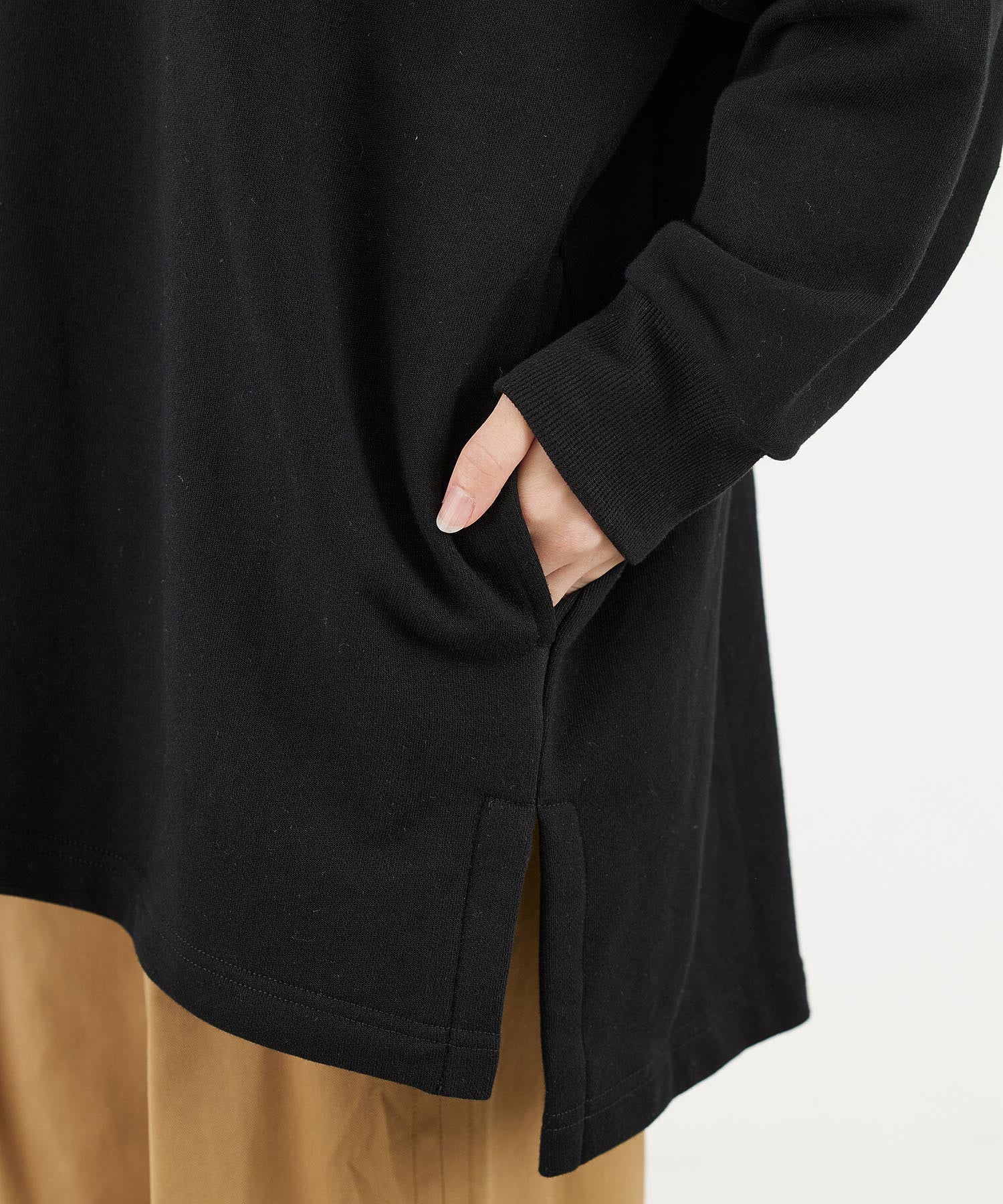 GATHERED SLEEVE SWEAT TOP MILKFED. - Image 8