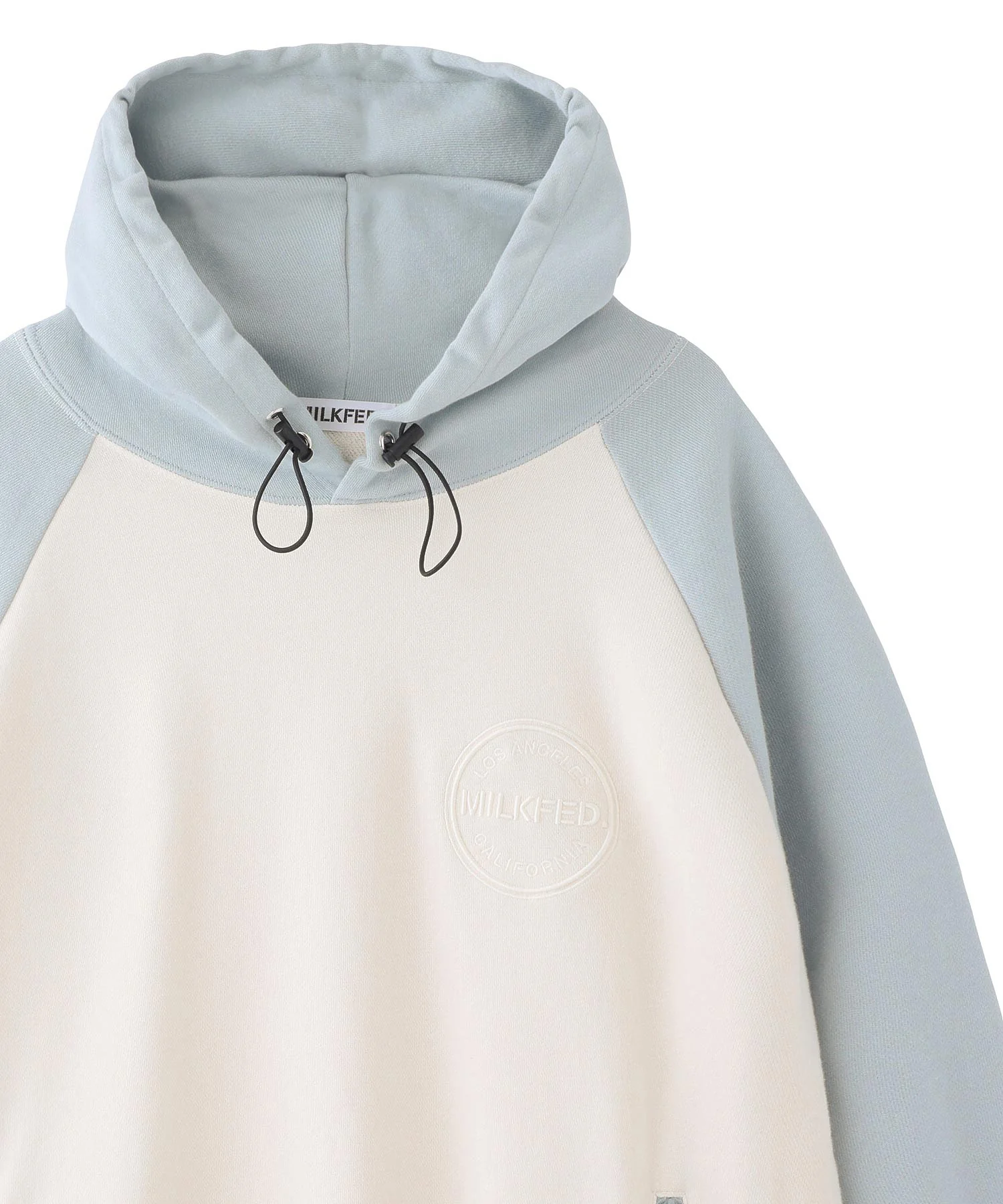RAGLAN BICOLOR SWEAT HOODIE MILKFED. - Image 18