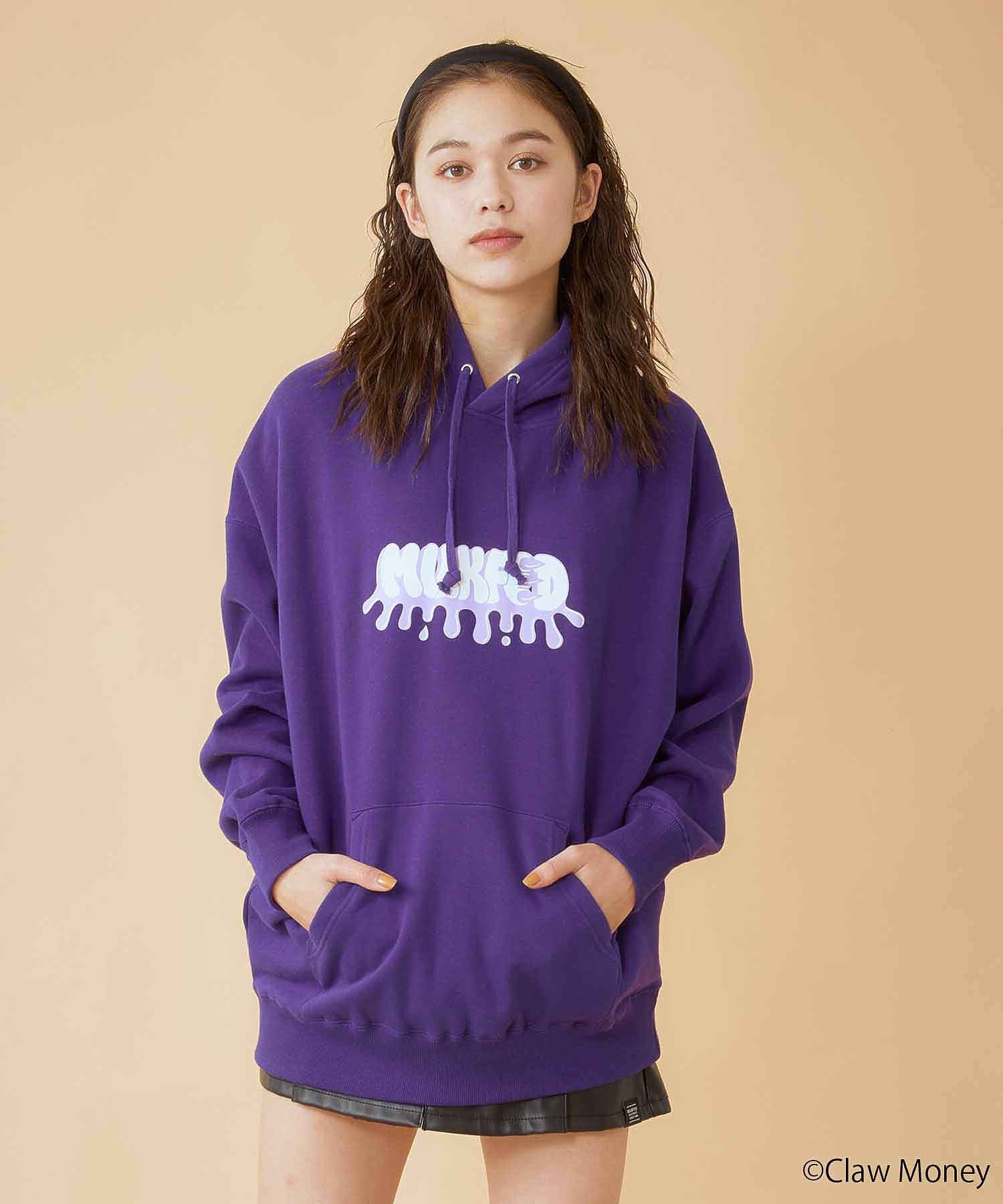 MILKFED.xCLAW MONEY SWEAT HOODIE - Image 5