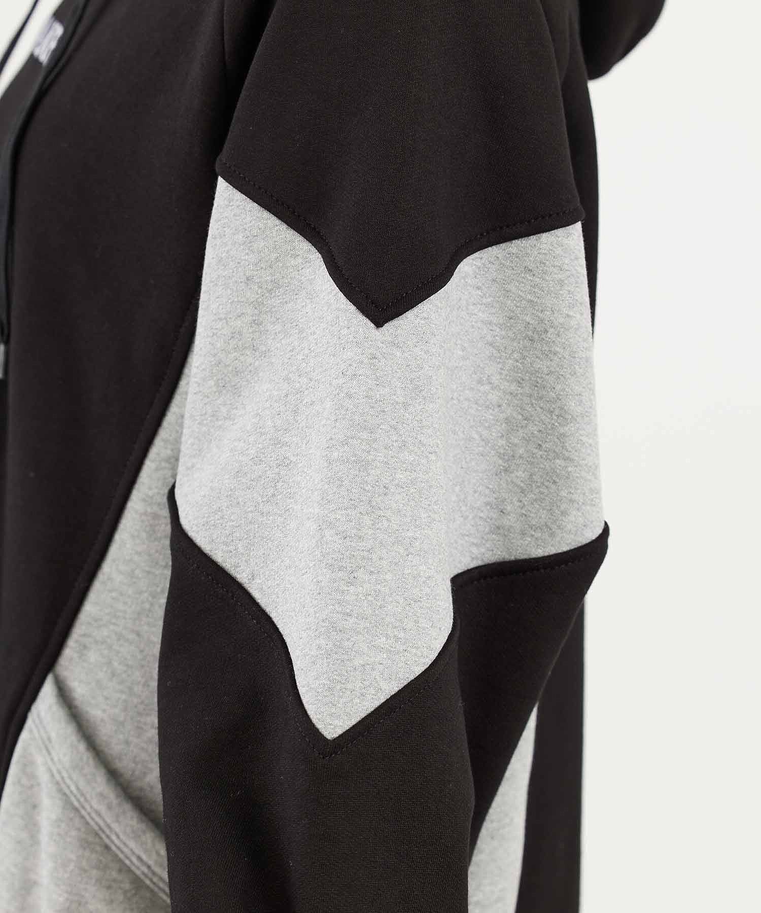 BICOROR SWEAT HOODIE MILKFED. - Image 8