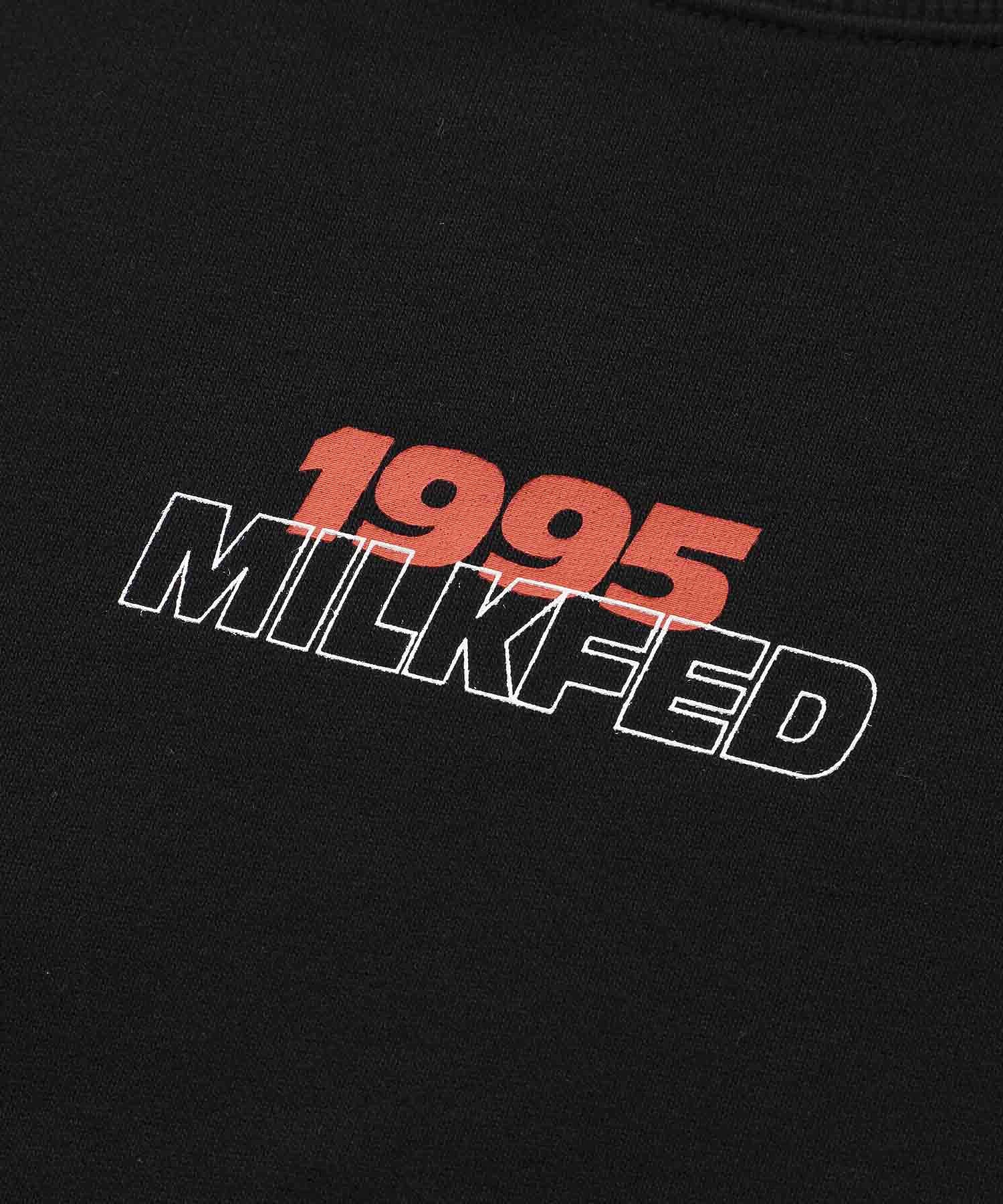 CROPPED SWEAT TOP MILKFED. - Image 6