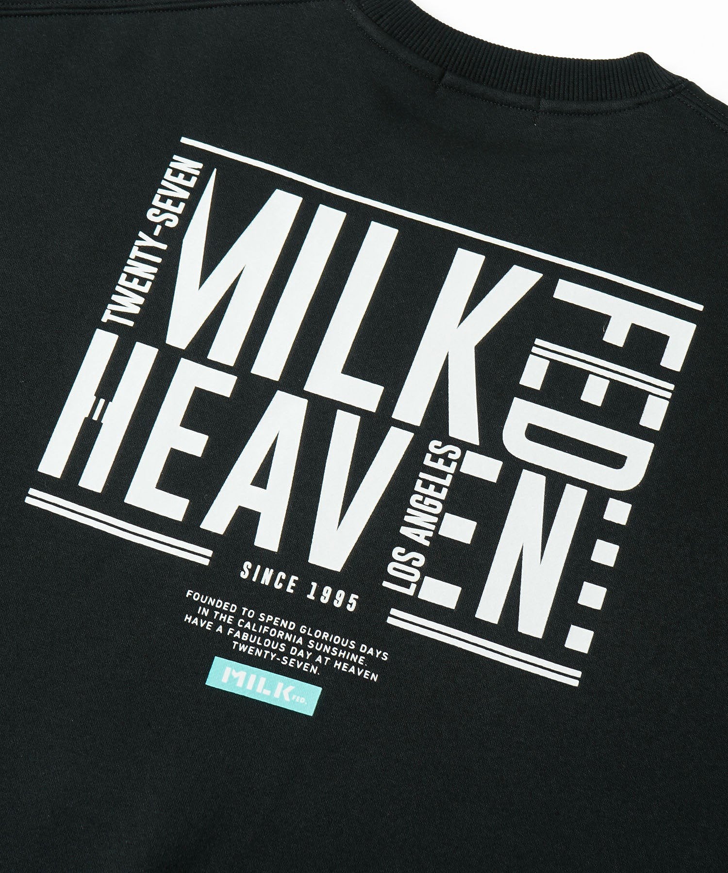 RANDOM LOGO BIG SWEAT TOP MILKFED. - Image 16