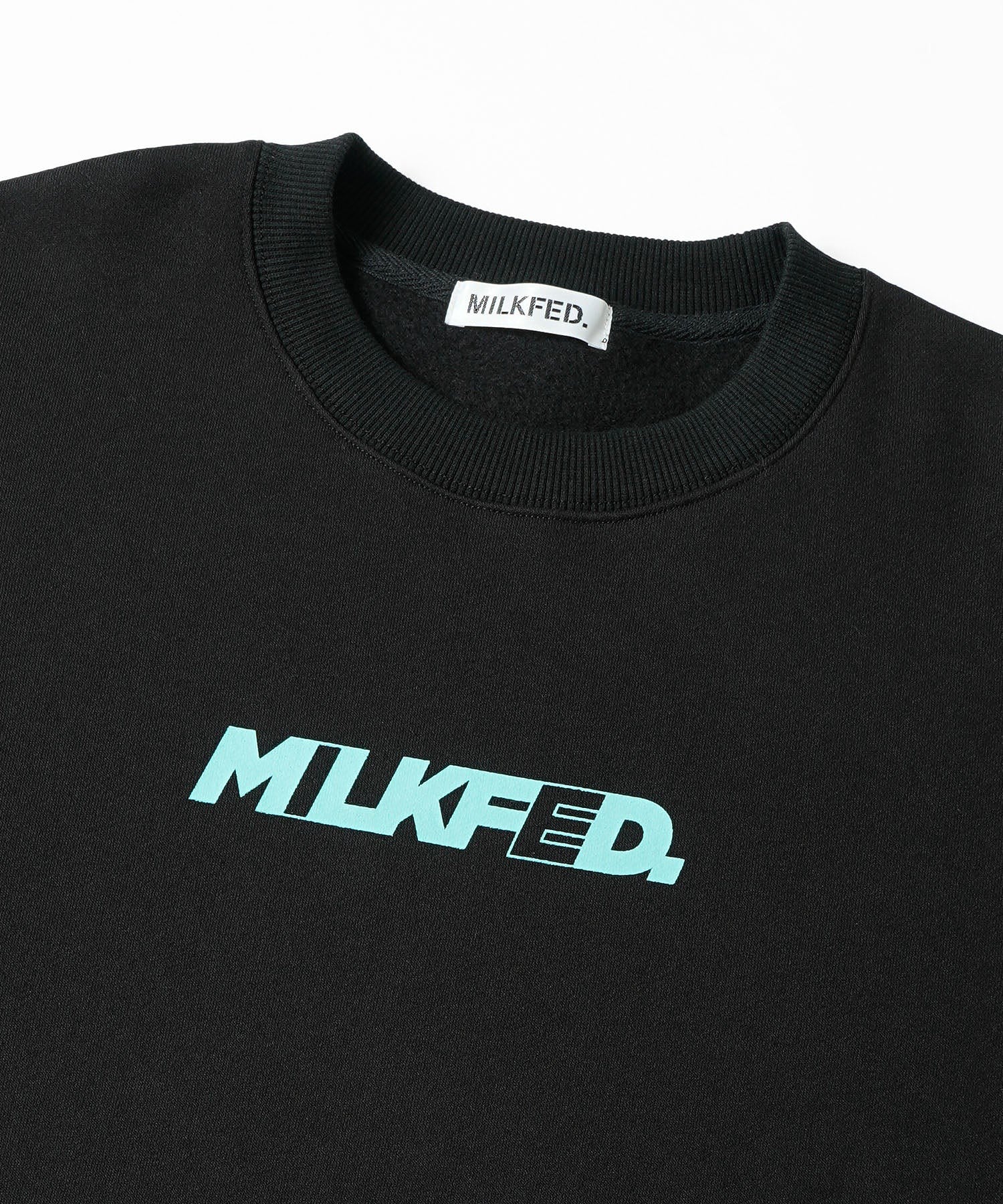 SLICE HEART BIG SWEAT TOP MILKFED. - Image 12