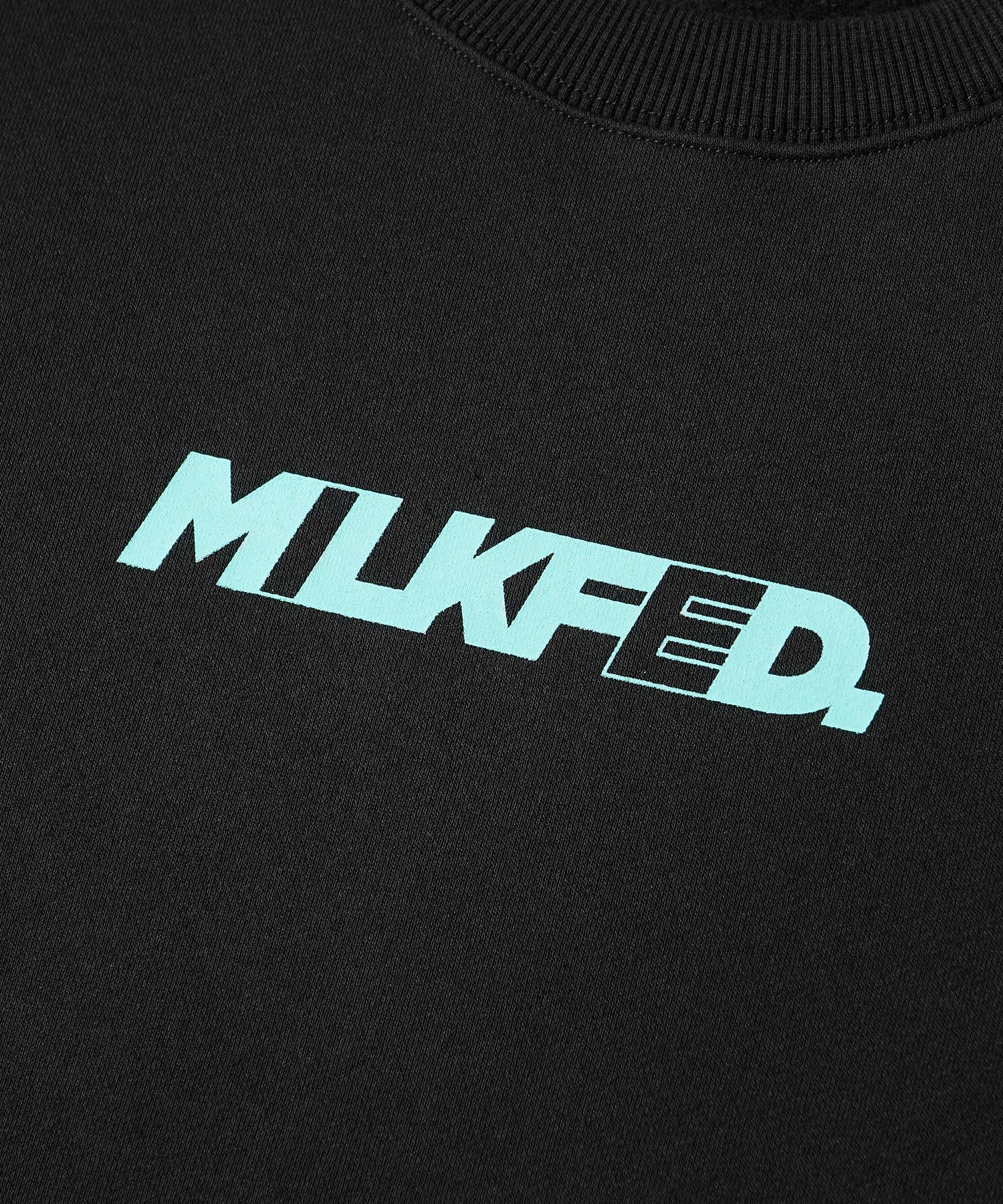 SLICE HEART BIG SWEAT TOP MILKFED. - Image 13