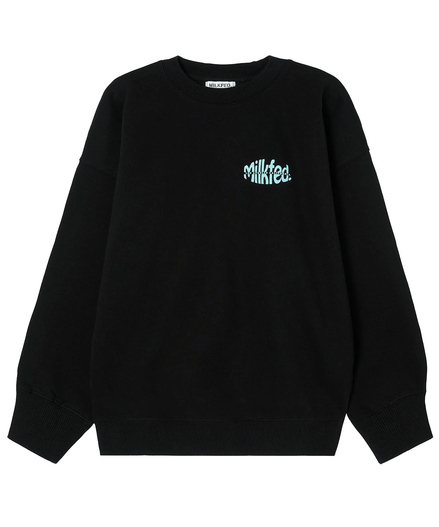 ELLIPSE LOGO BIG SWEAT TOP MILKFED. - Image 10