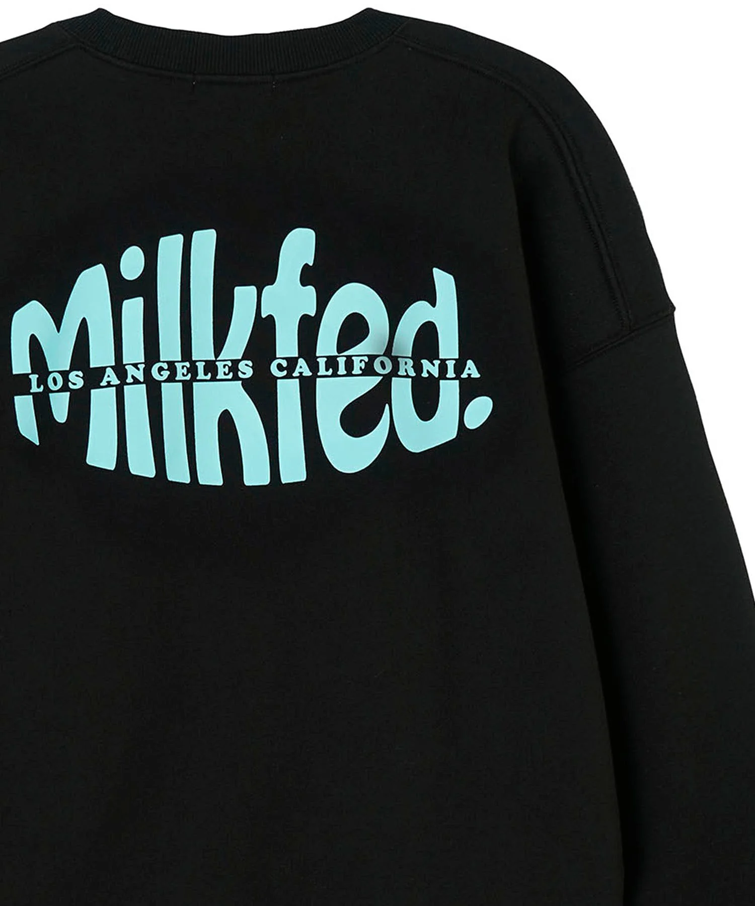 ELLIPSE LOGO BIG SWEAT TOP MILKFED. - Image 4