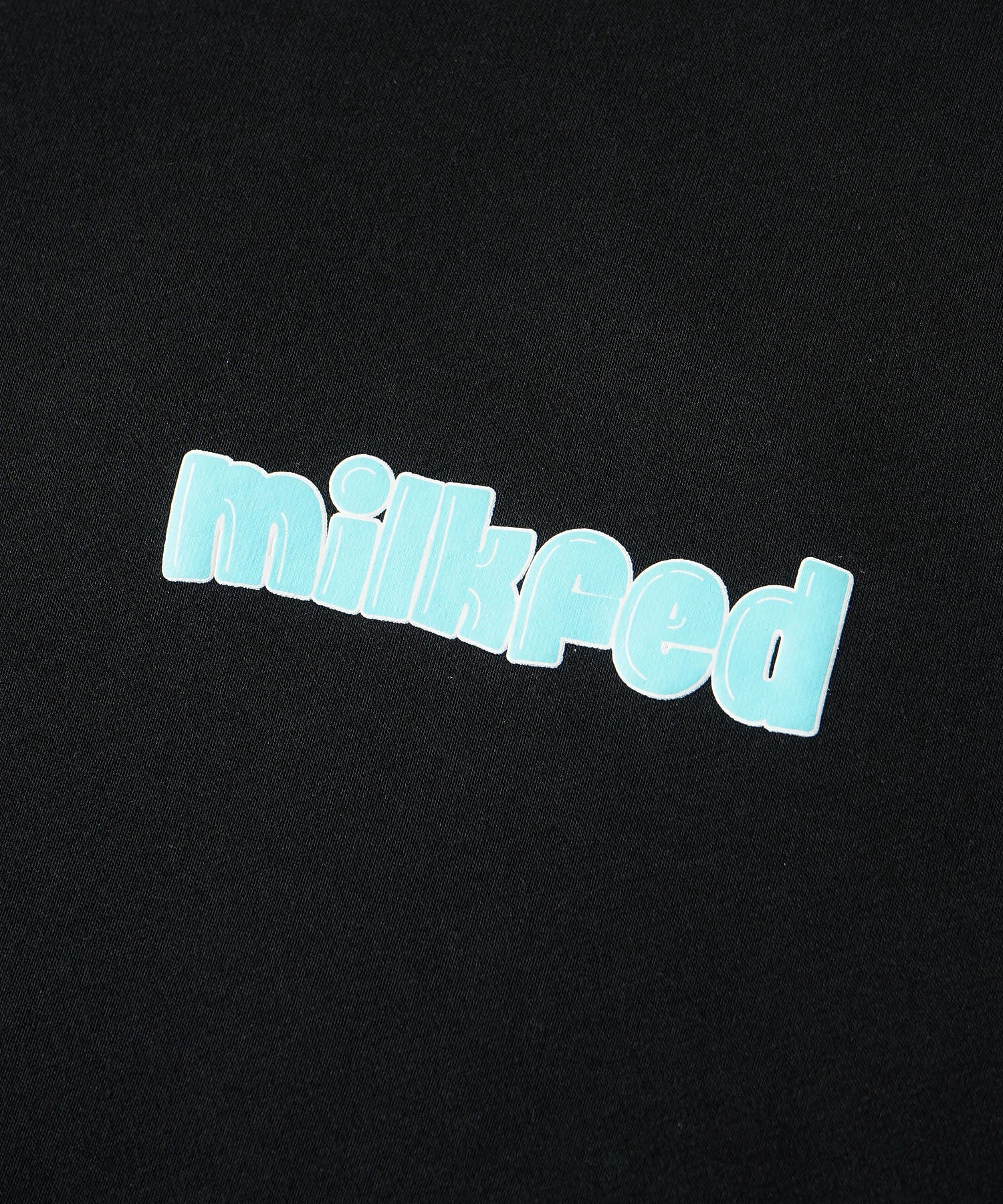 POP LOGO BIG SWEAT TOP MILKFED. - Image 14