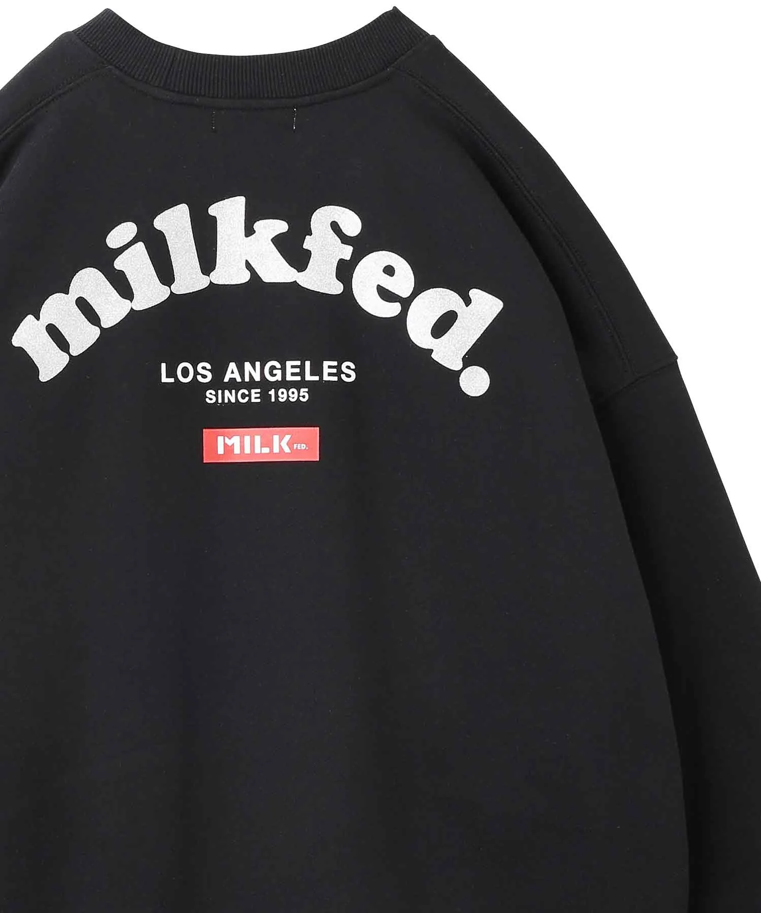 ROUND COOPER BIG SWEAT TOP MILKFED. - Image 2