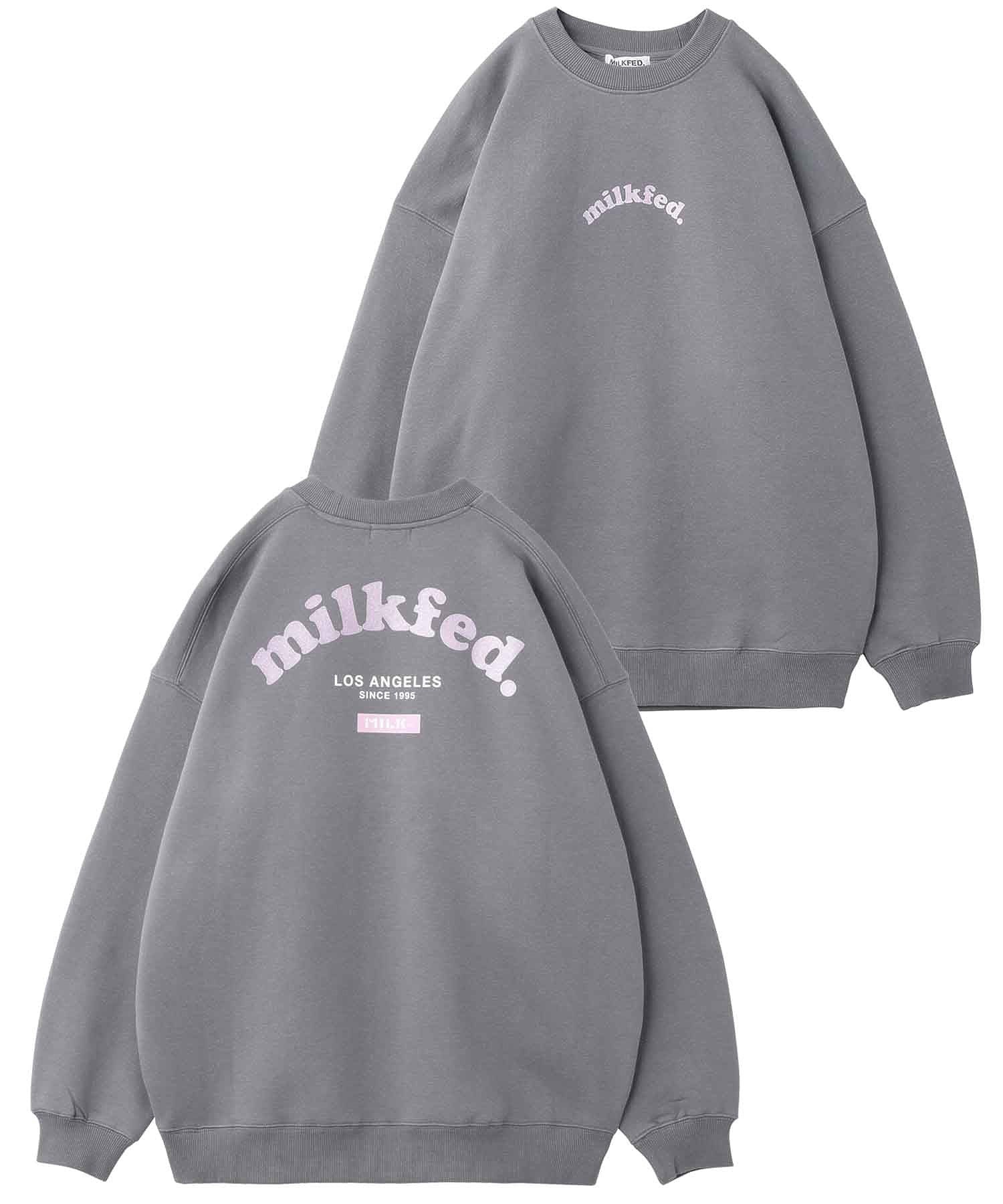 ROUND COOPER BIG SWEAT TOP MILKFED. - Image 23
