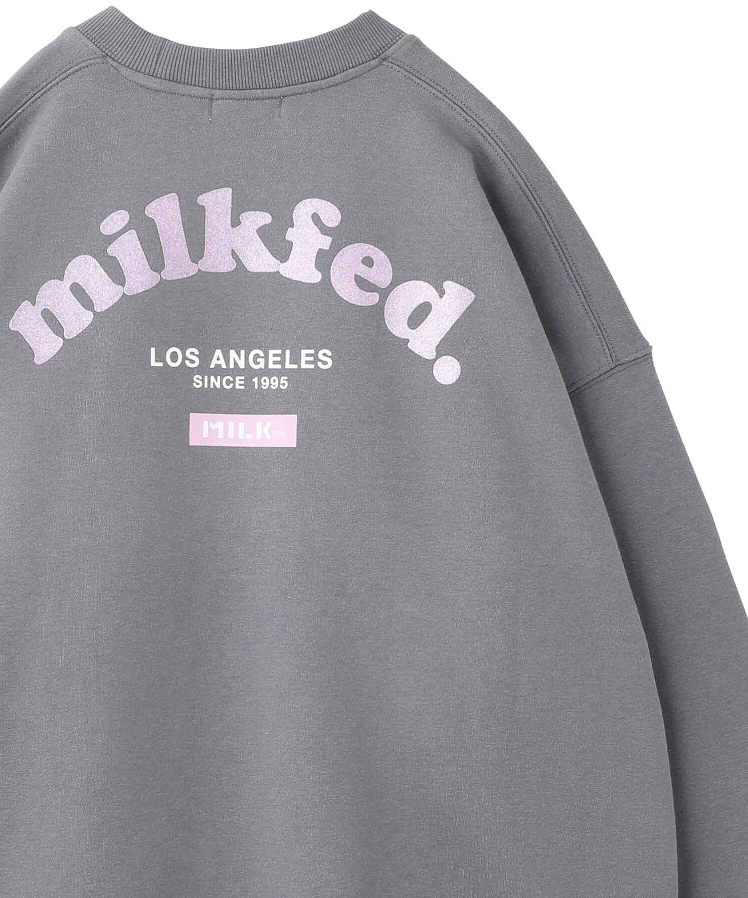 ROUND COOPER BIG SWEAT TOP MILKFED. - Image 3
