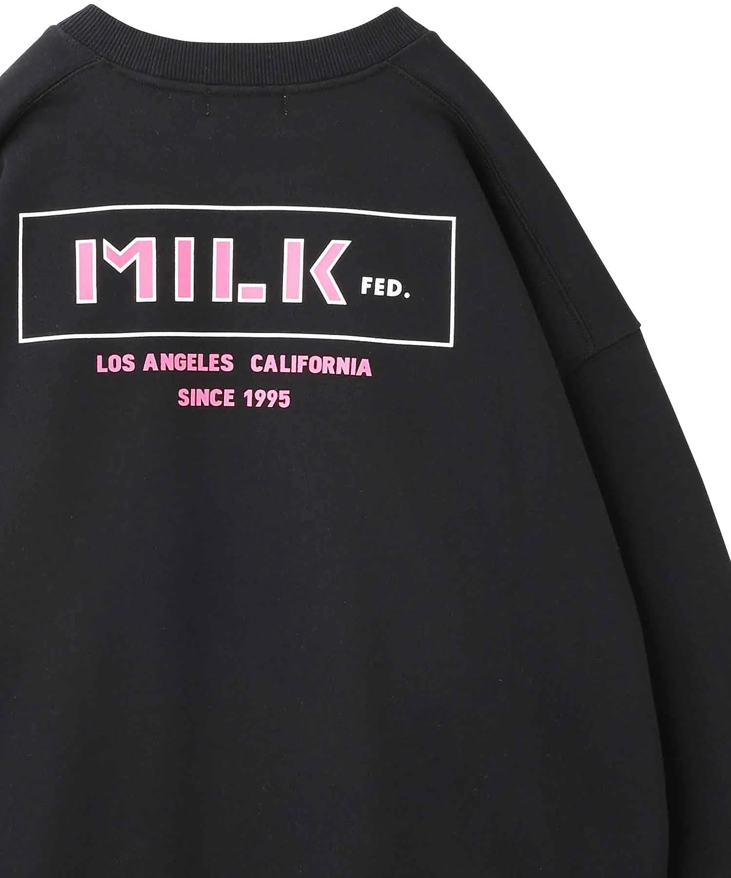 OUTLINE BAR BIG SWEAT TOP MILKFED. - Image 4