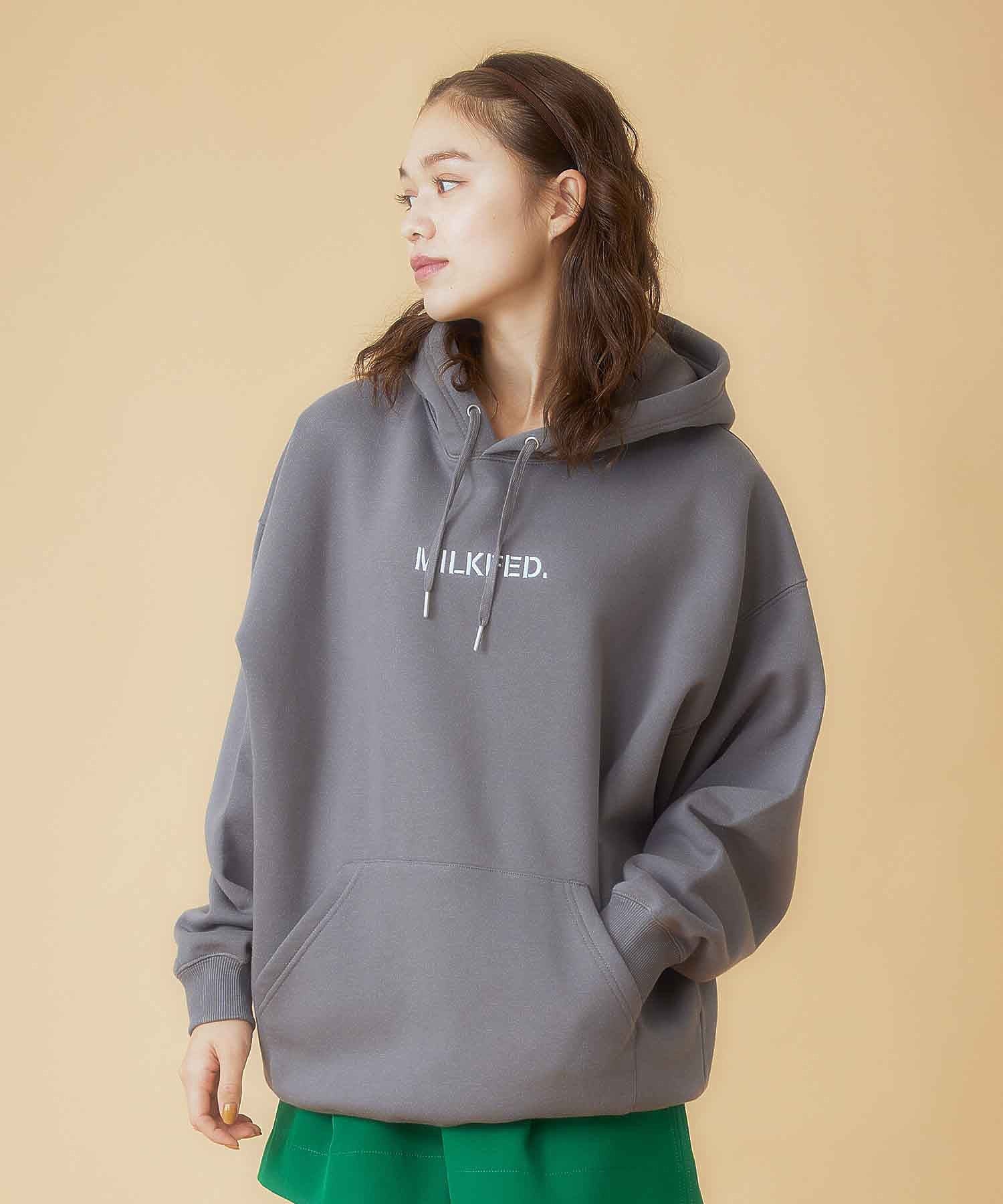 STENCIL BIG SWEAT HOODIE MILKFED. - Image 7
