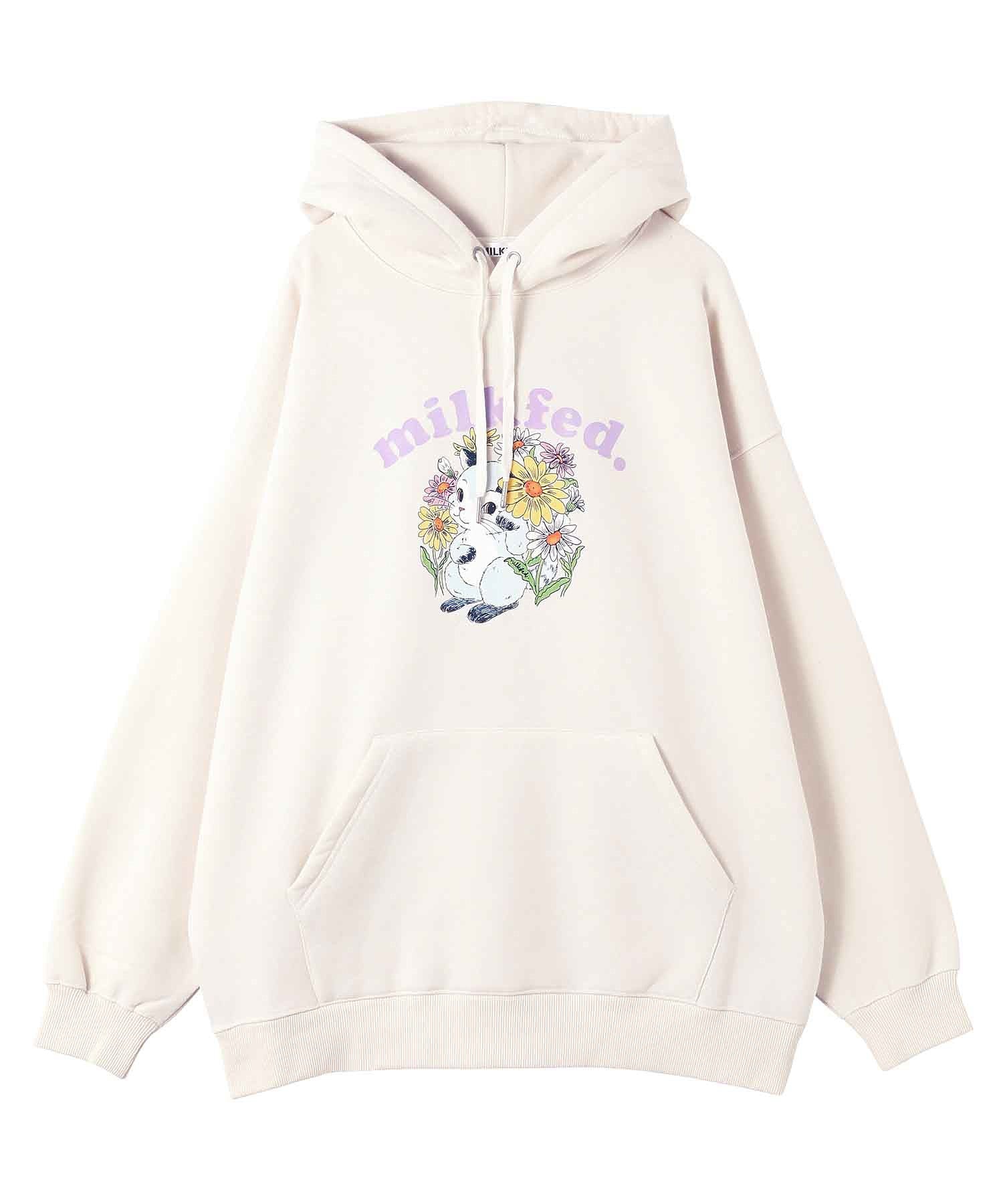 FLOWER CAT BIG SWEAT HOODIE MILKFED. - Image 20