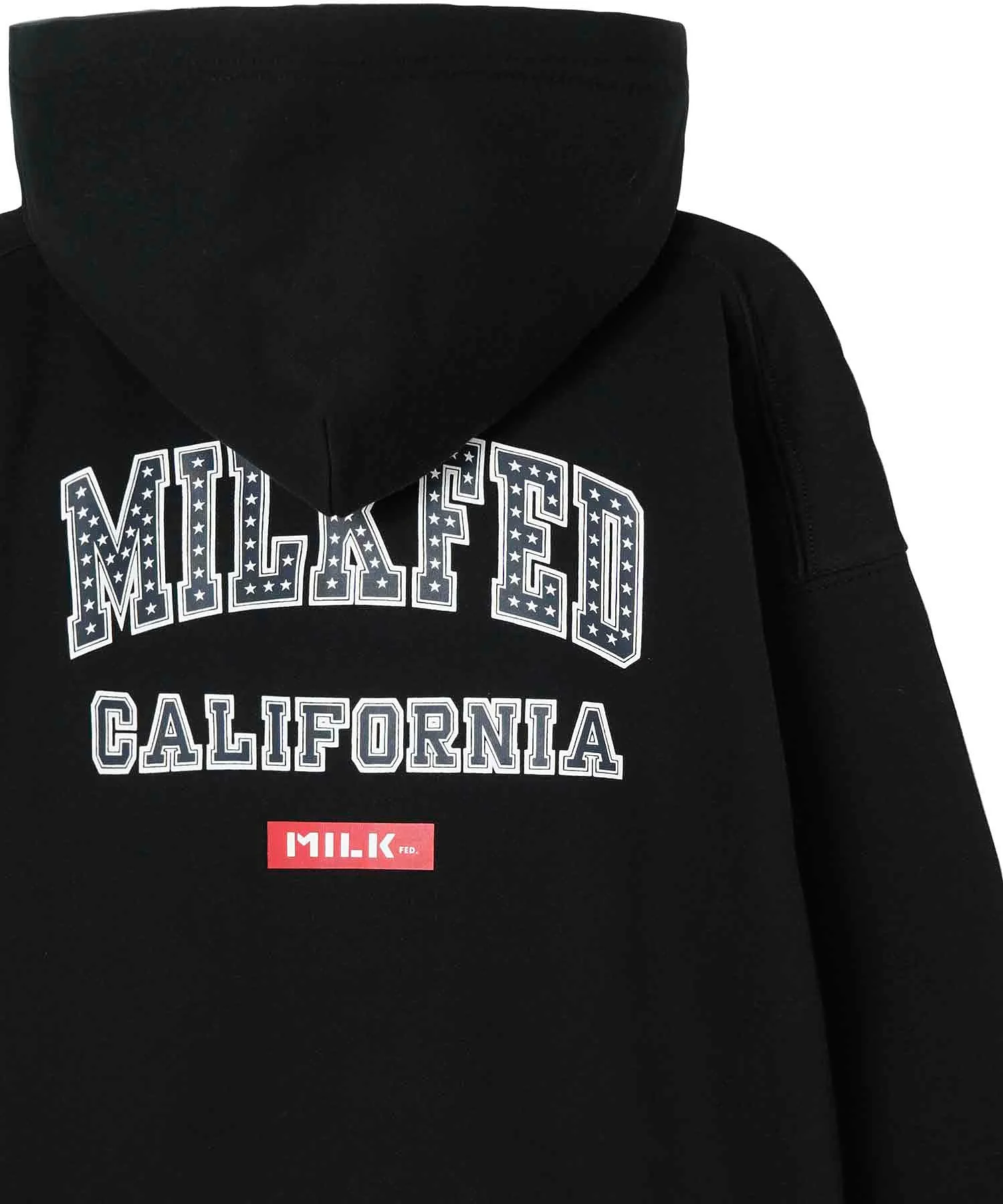STARS LOGO BIG SWEAT HOODIE MILKFED. - Image 5