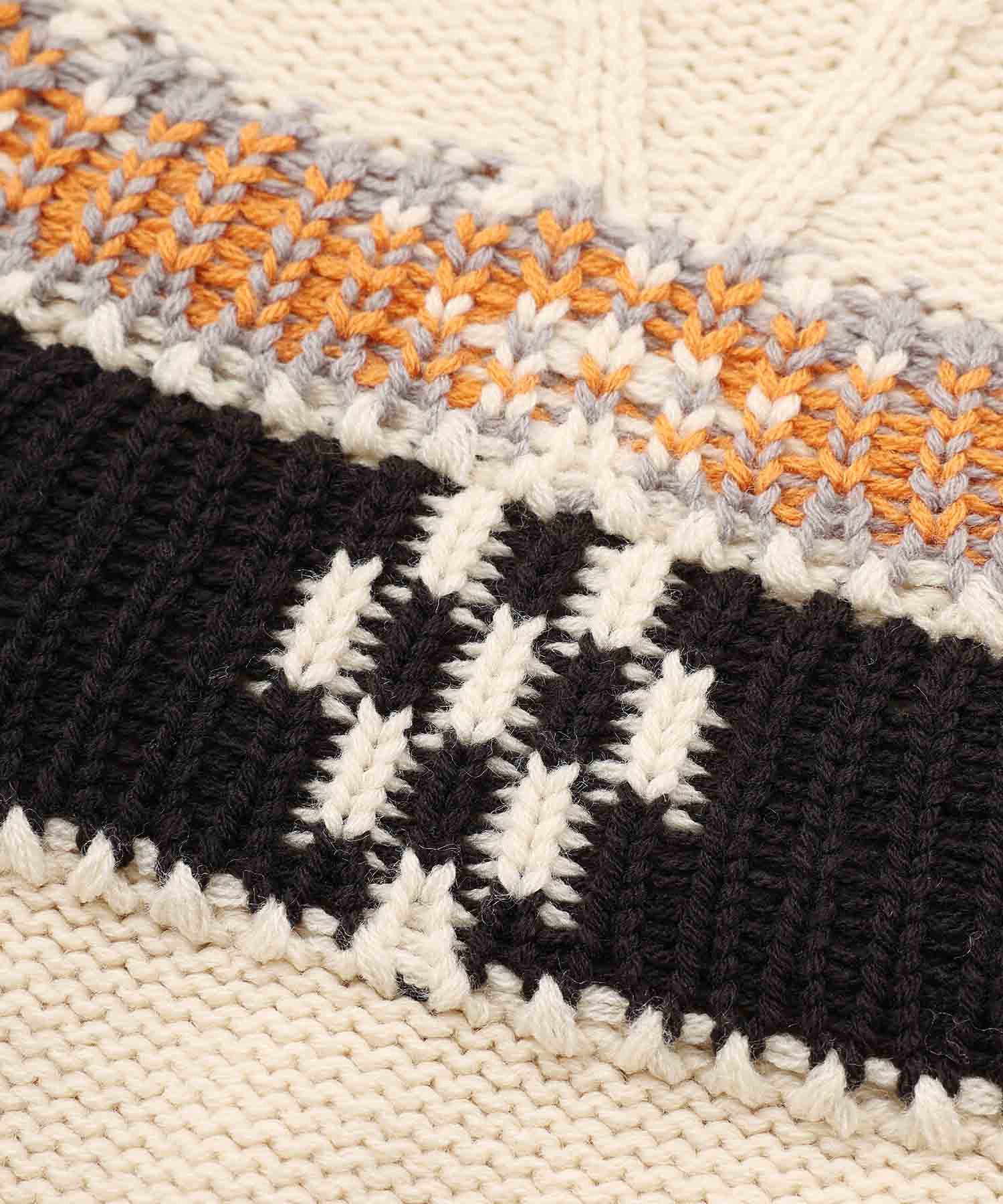FAIR ISLE KNIT PULLOVER MILKFED. - Image 19