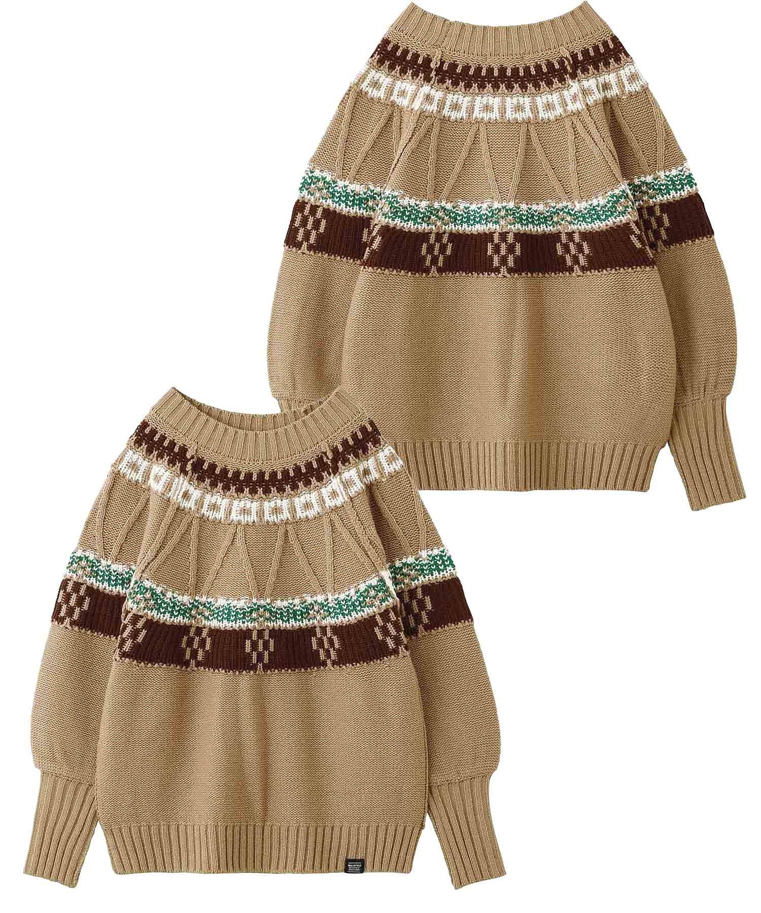 FAIR ISLE KNIT PULLOVER MILKFED. - Image 23