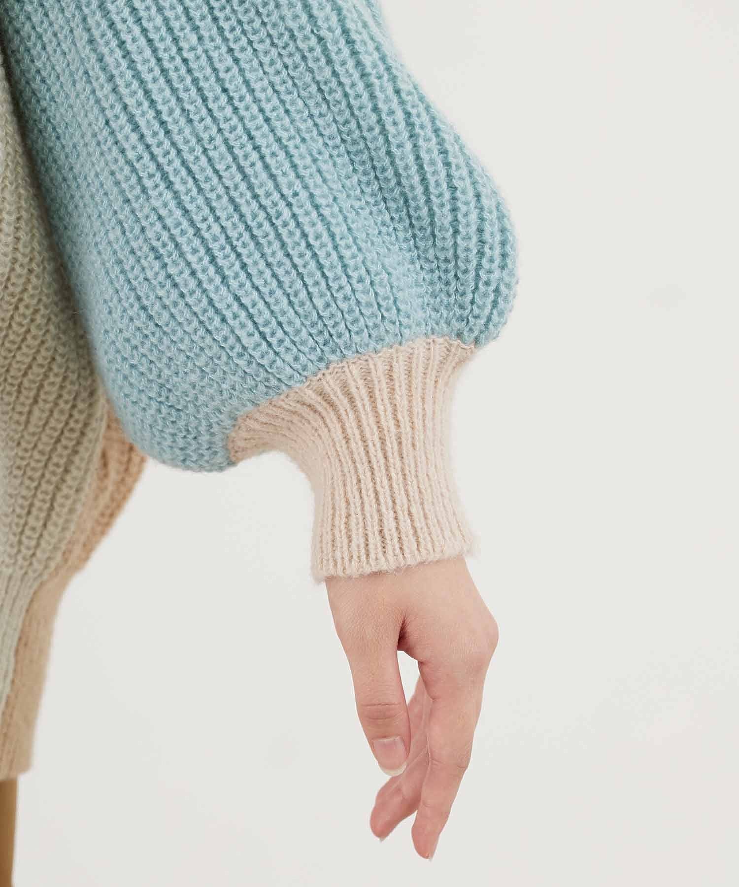 PANELED KNIT CARDIGAN MILKFED. - Image 20