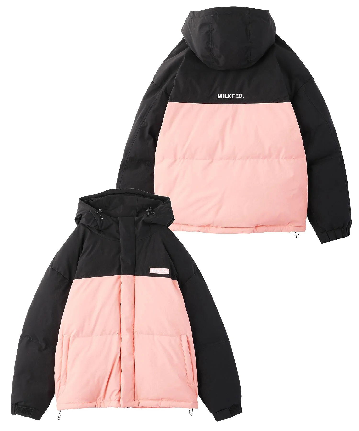 HOODED PUFFER JACKET MILKFED. - Image 37