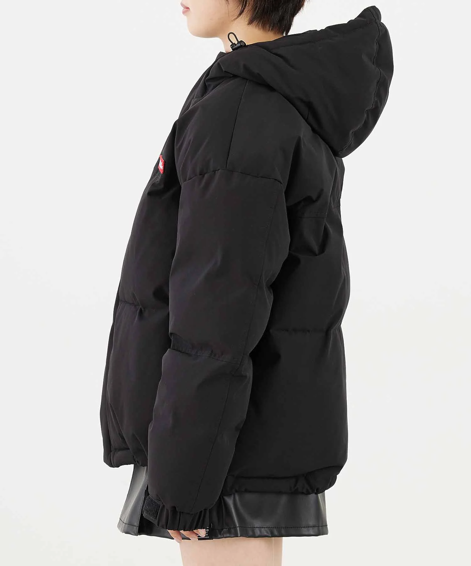 HOODED PUFFER JACKET MILKFED. - Image 4