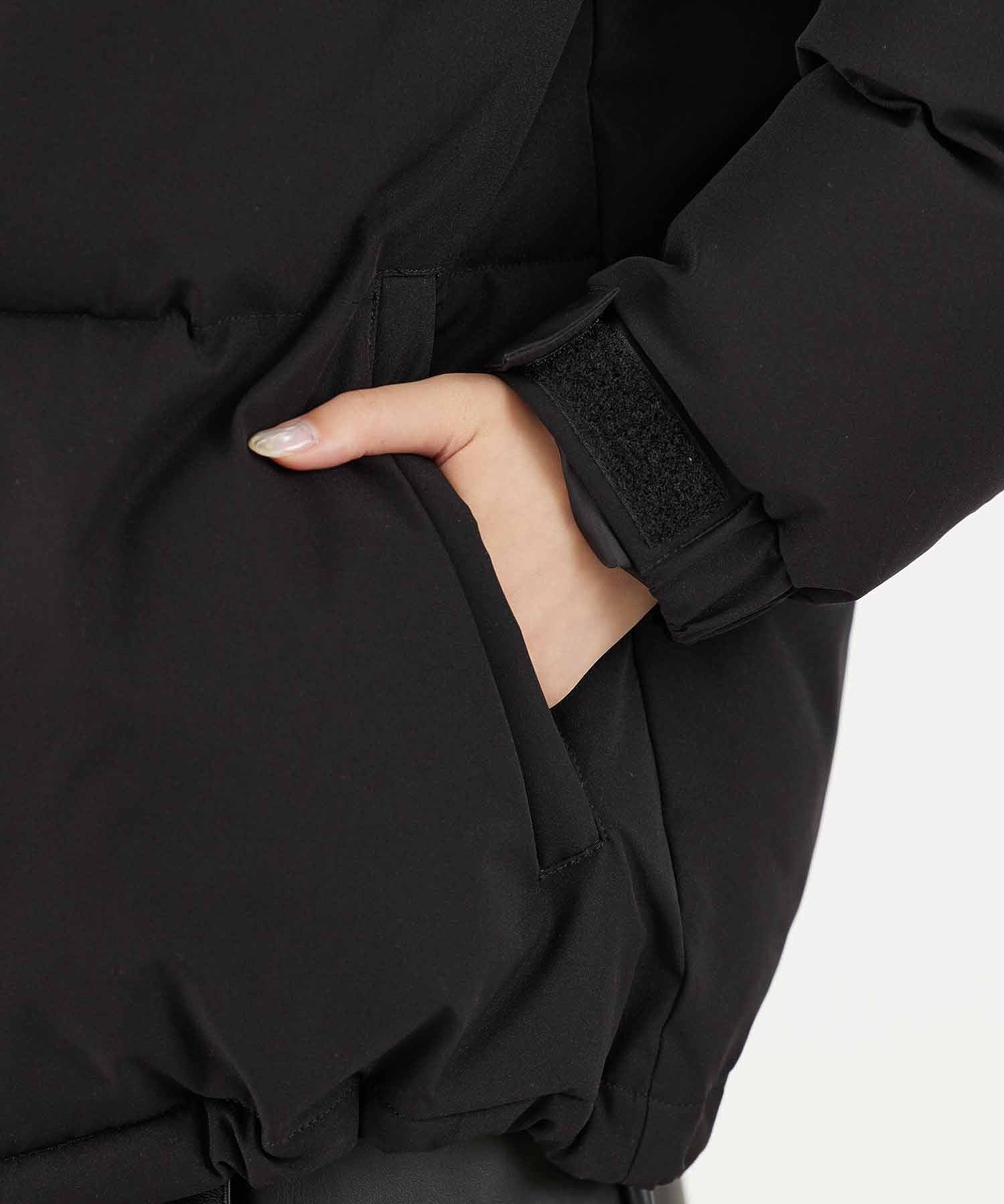 HOODED PUFFER JACKET MILKFED. - Image 9