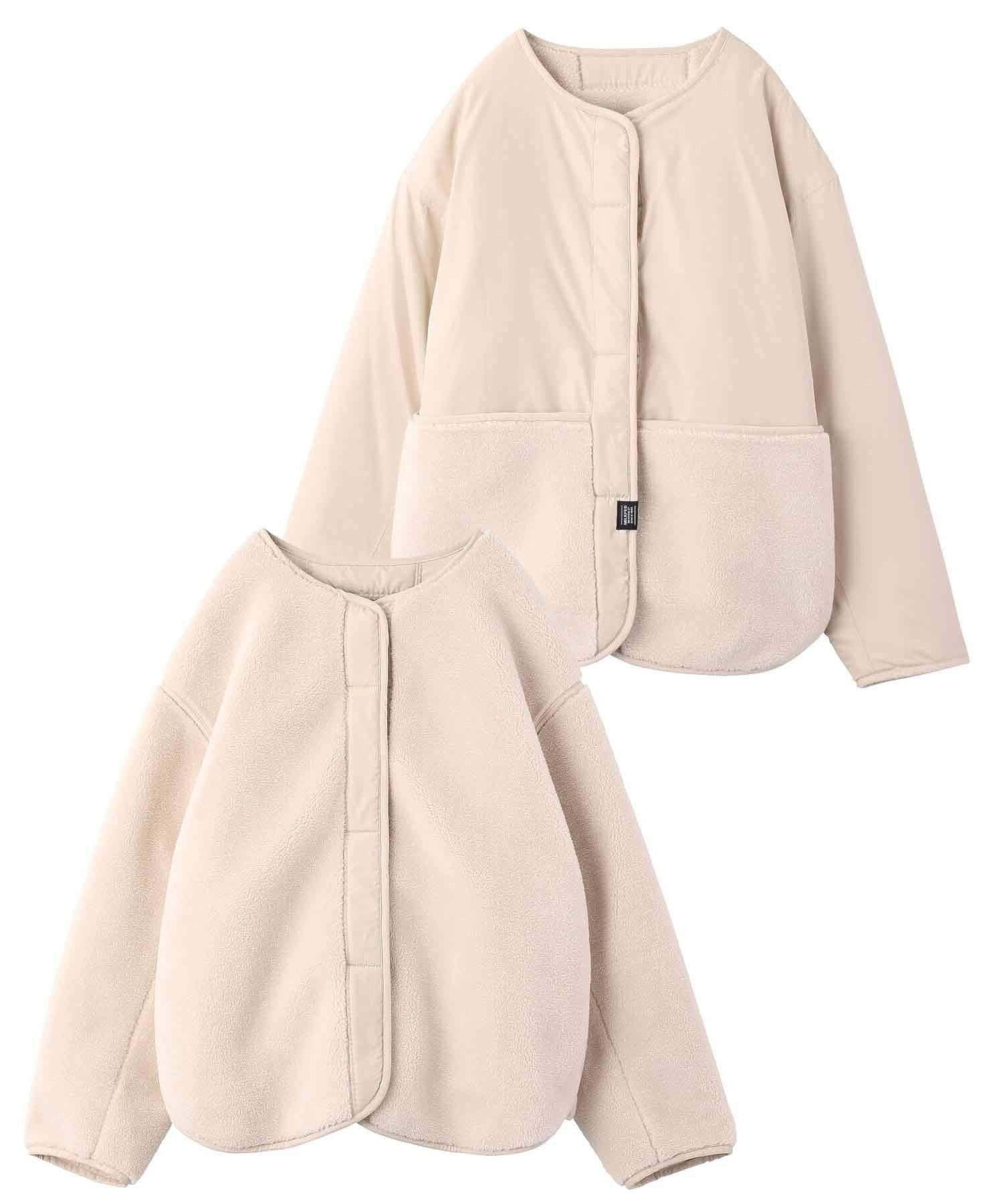 REVERSIBLE JACKET MILKFED.