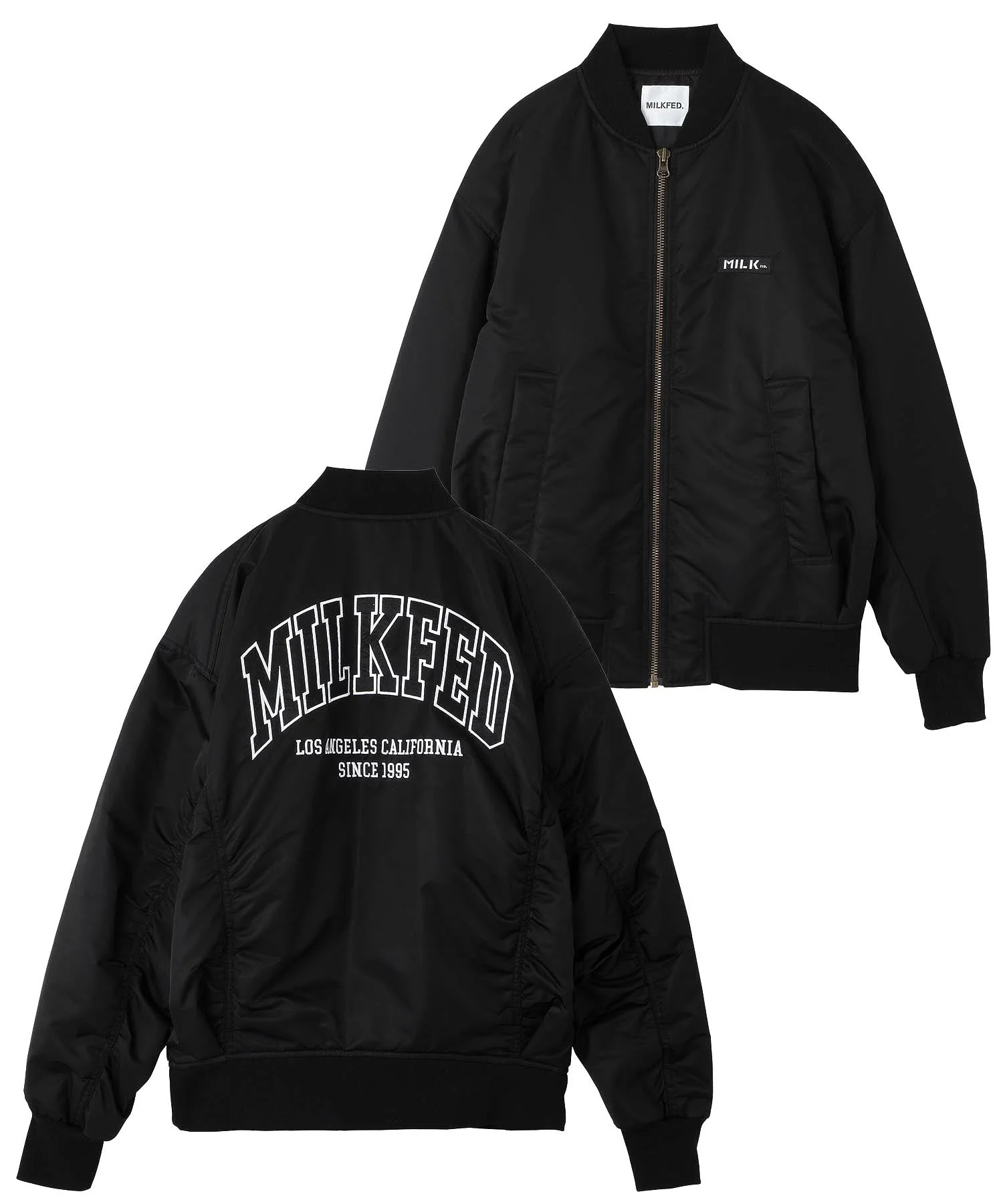 MA-1 FLIGHT JACKET MILKFED. - Image 7